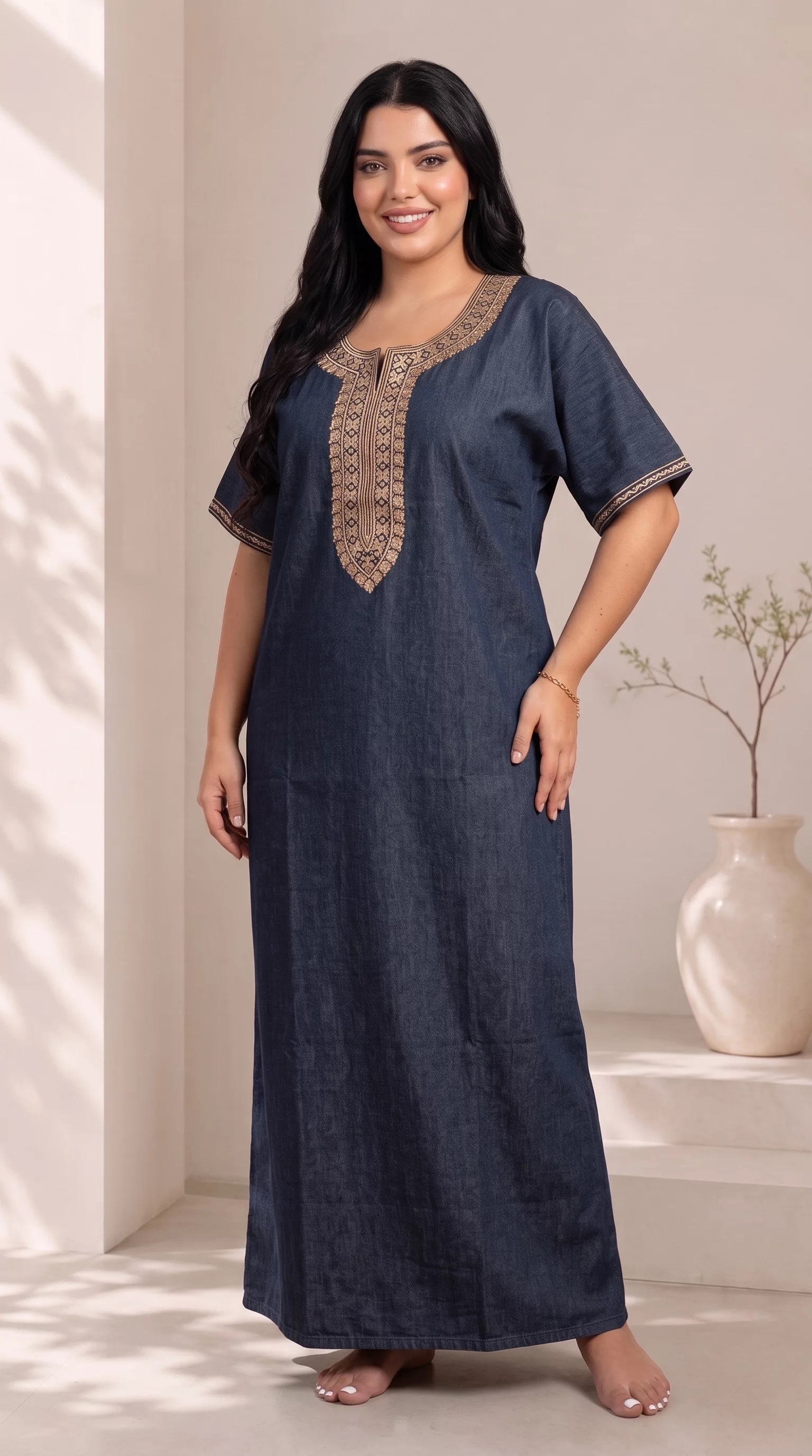 Mix Fabric Gown in chhatrapati sambhaji nagar | Radhaswami Gown House