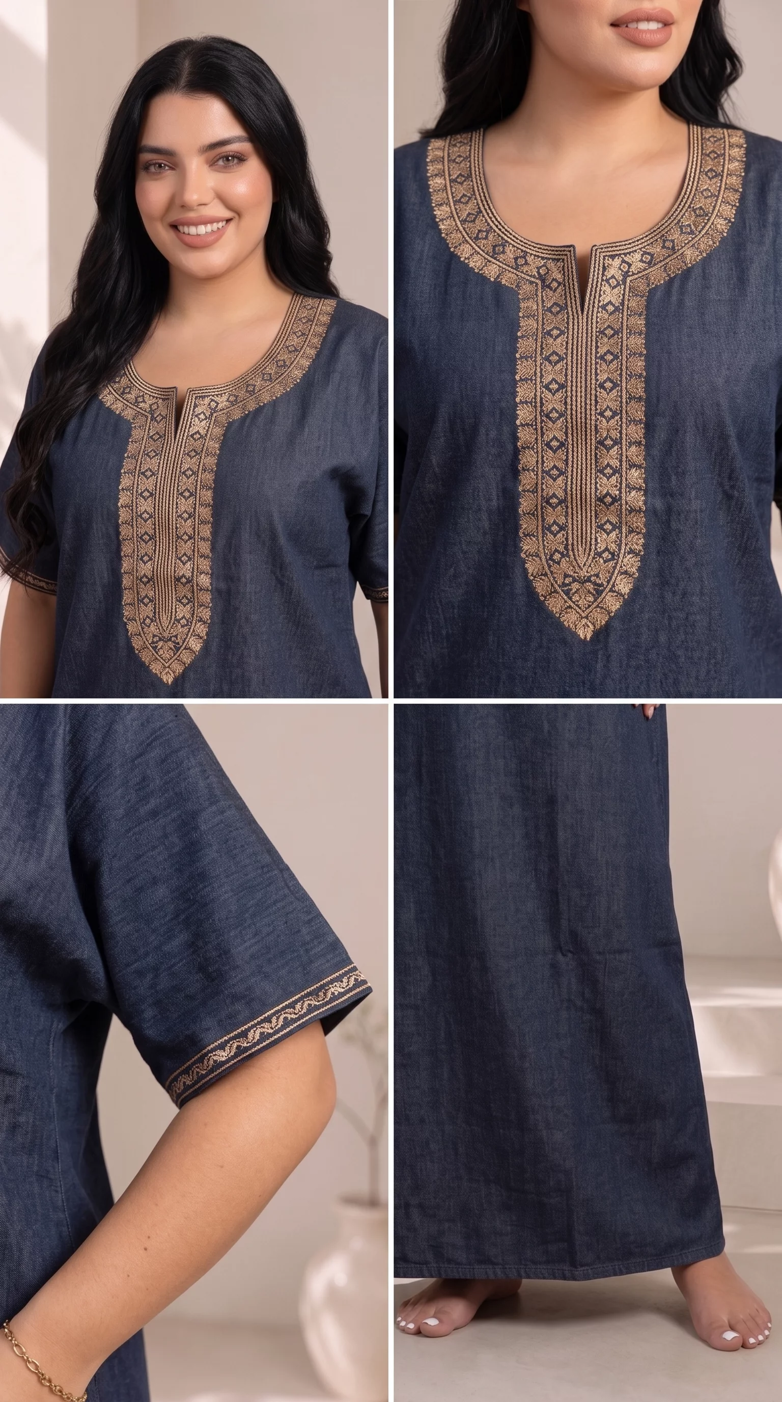 Mix Fabric Gown in chhatrapati sambhaji nagar | Radhaswami Gown House