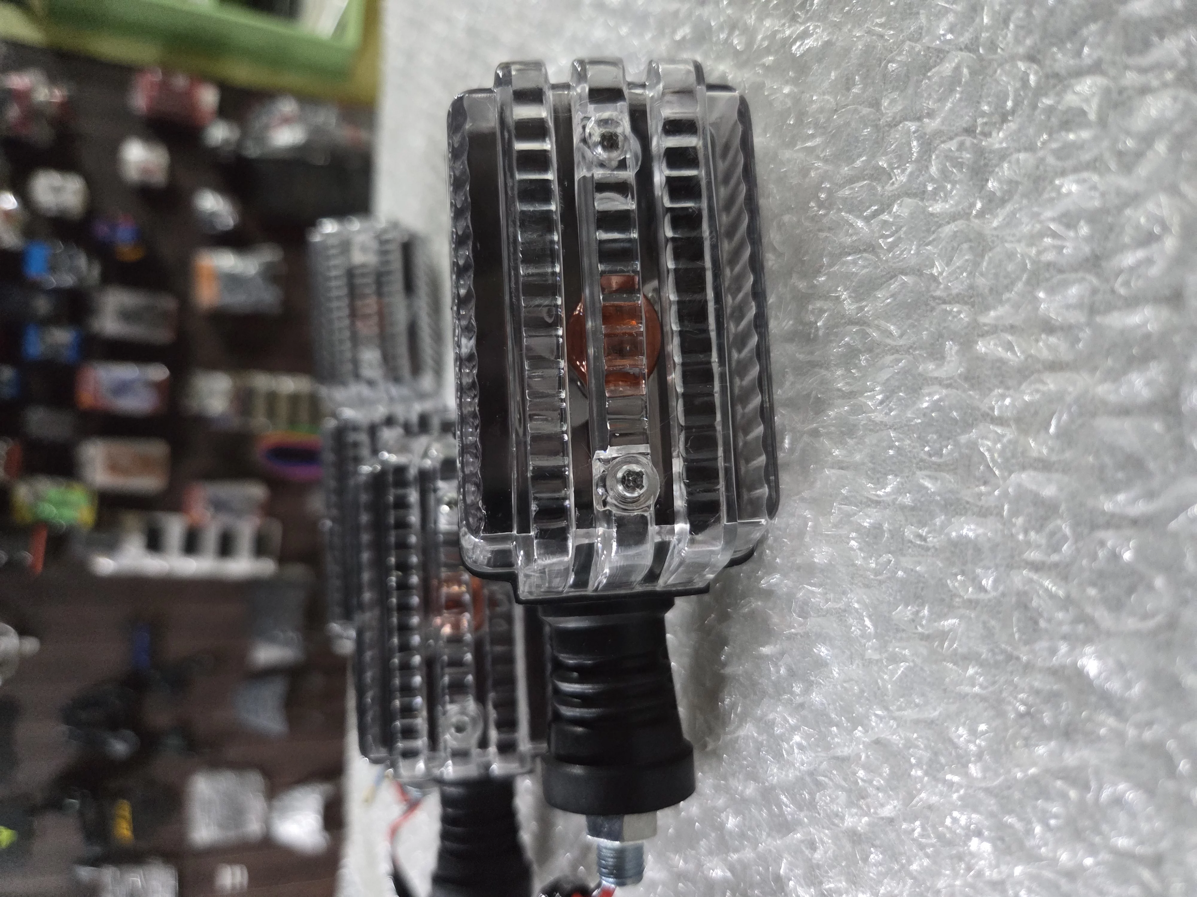 RX White Lens Indicator