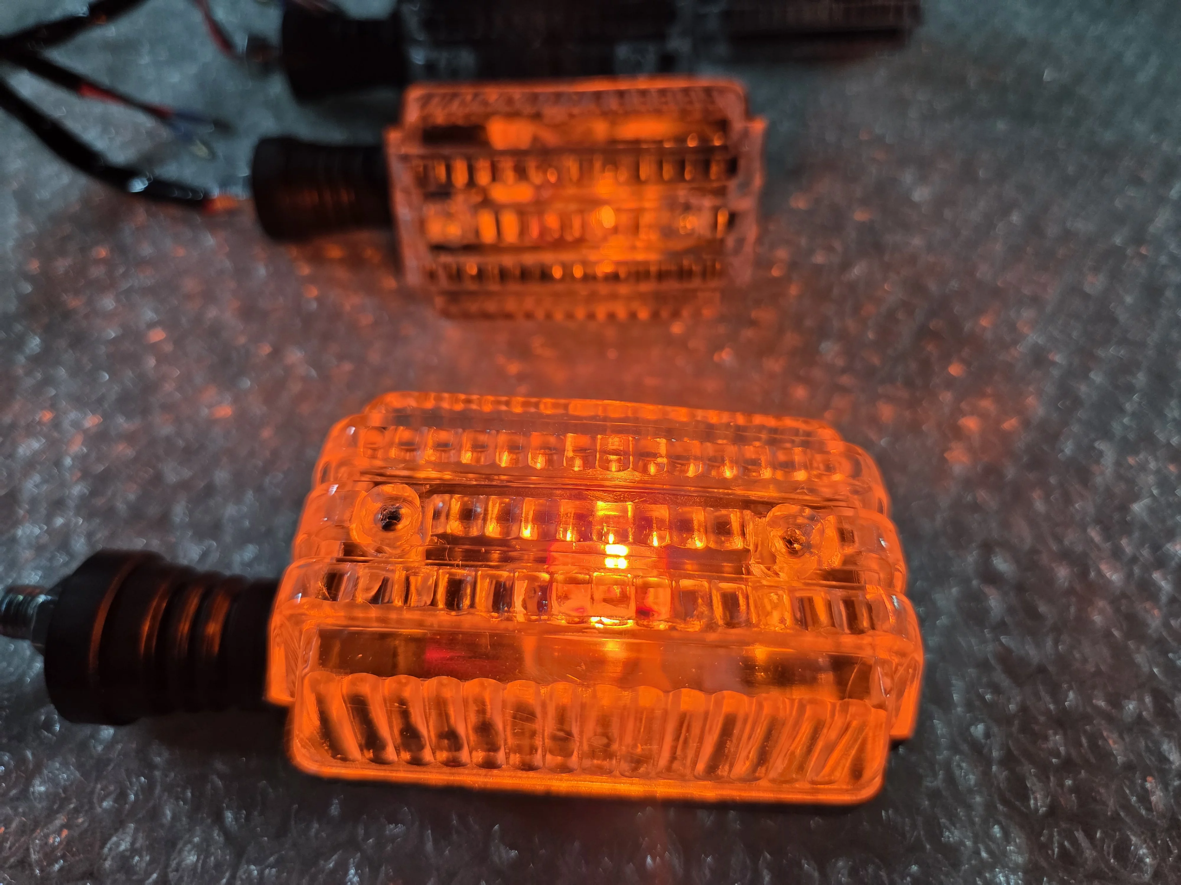 RX White Lens Indicator