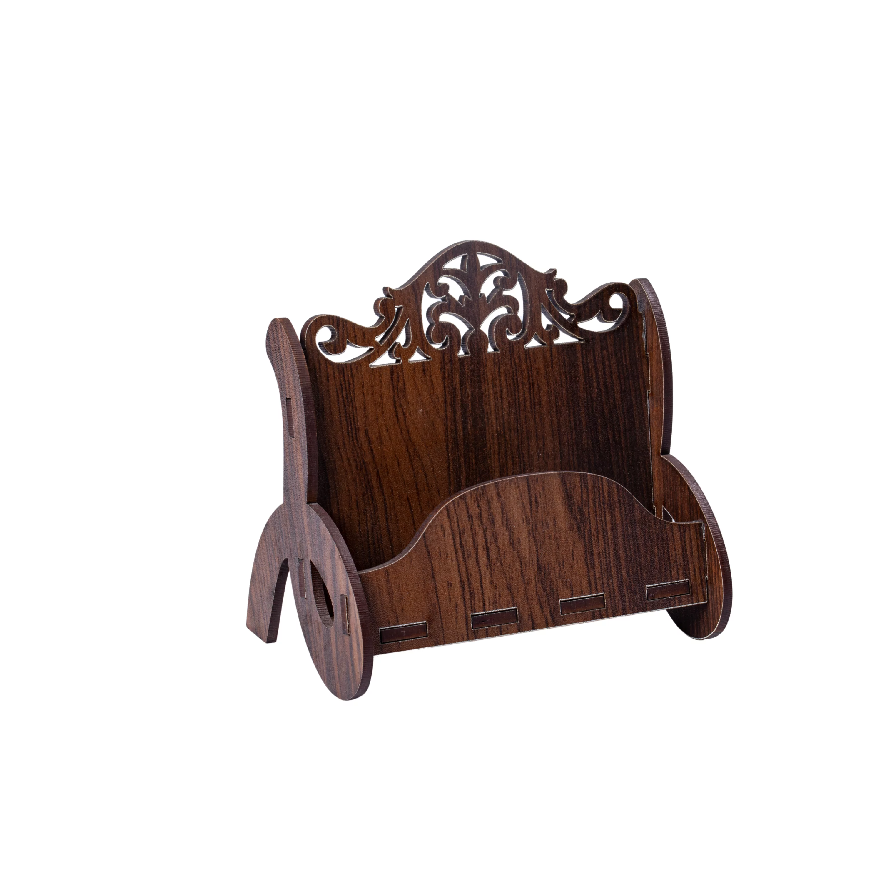 Brown Wooden Mdf Penstand
