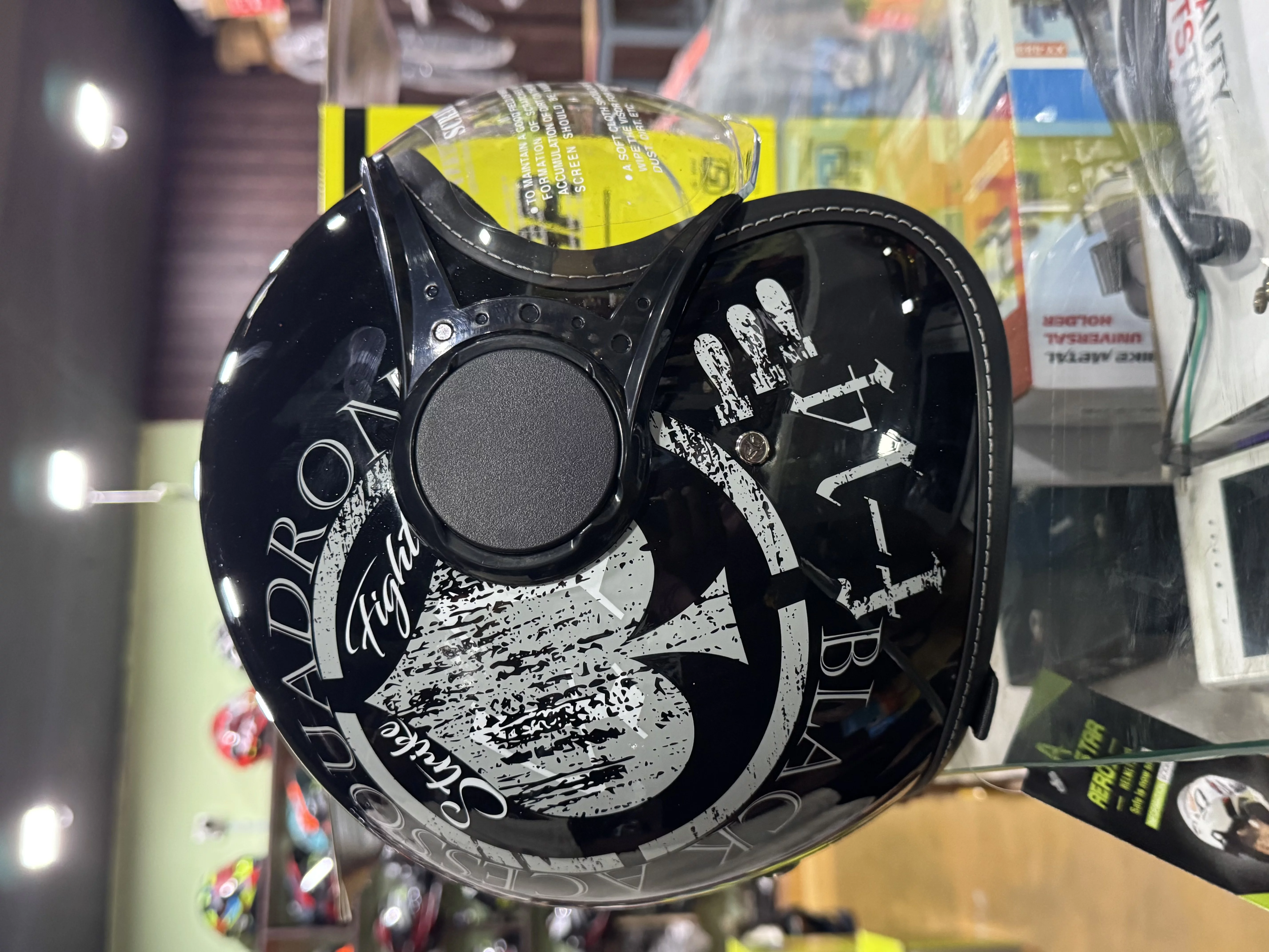 RE Helmet Aerostar TN36 FRIENDS AUTO ACCESSORIES TN36 Friends Bike Accessories 504 , Mysore Trunk Road North Sathyamangalam, Erode District , TAMIL NADU 638402 India
