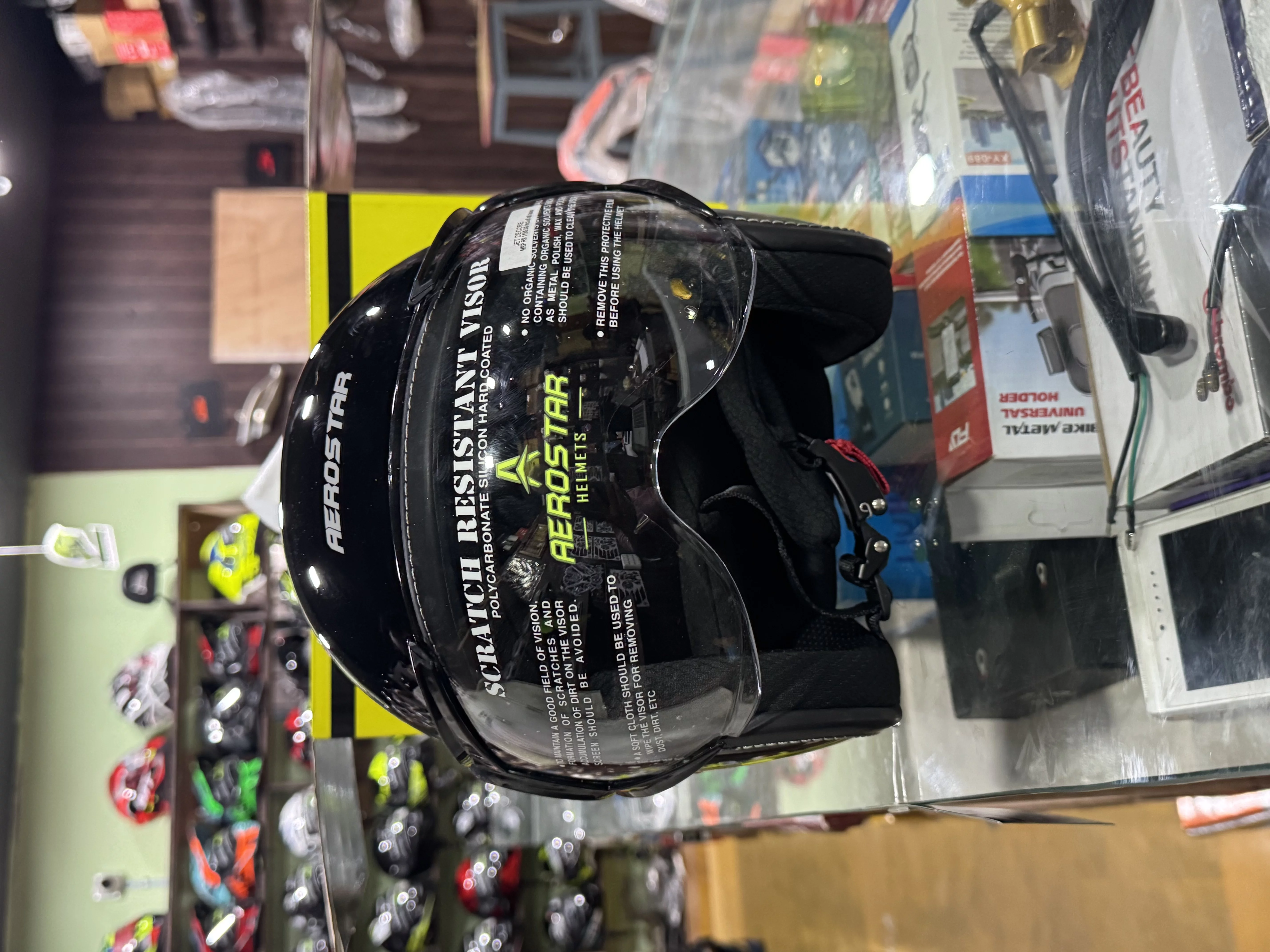 RE Helmet Aerostar