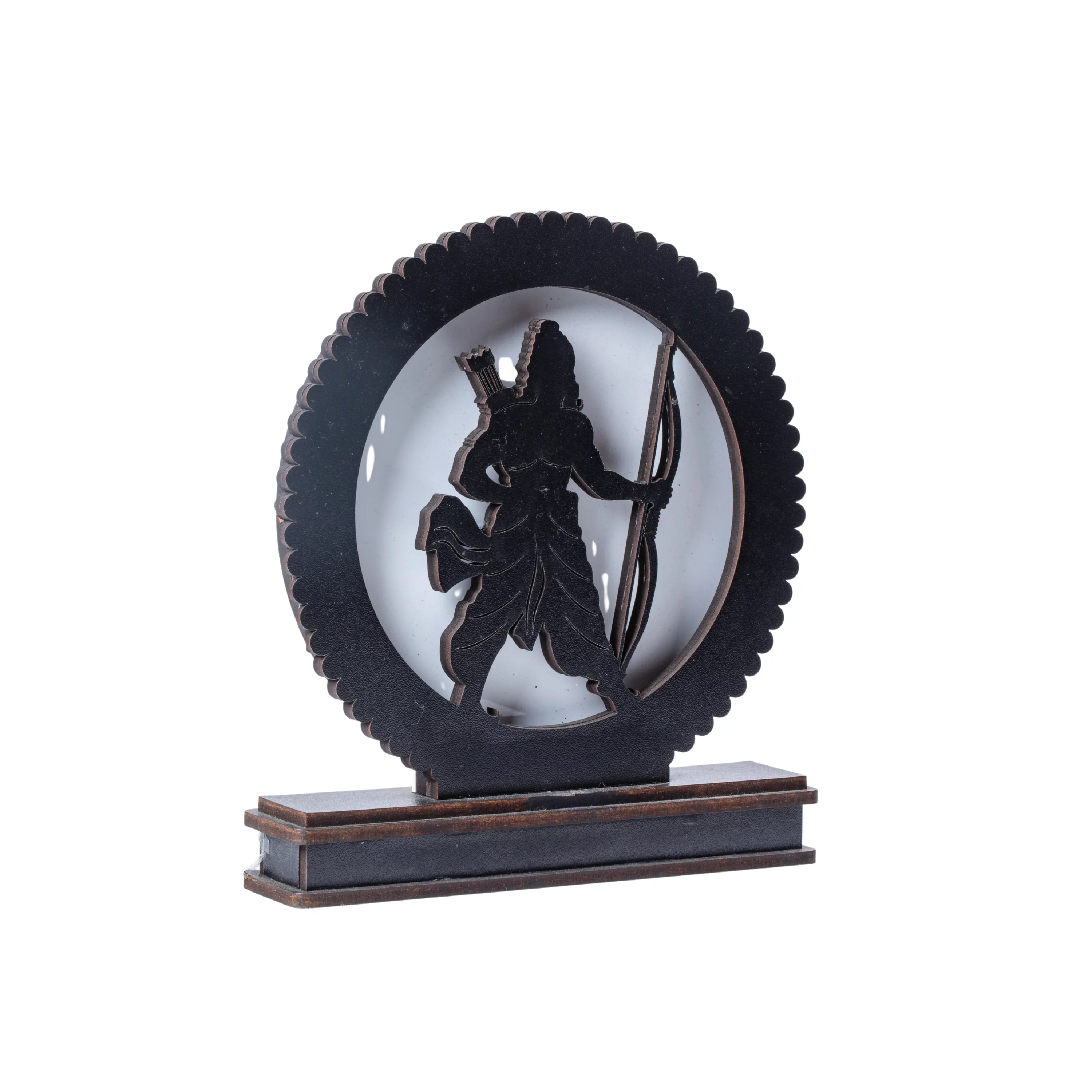 Lord Ram Backlit LED Lamp