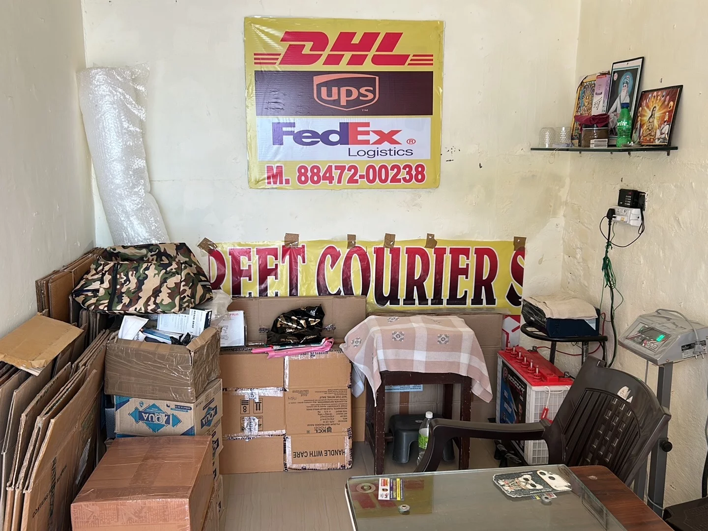 Courier service