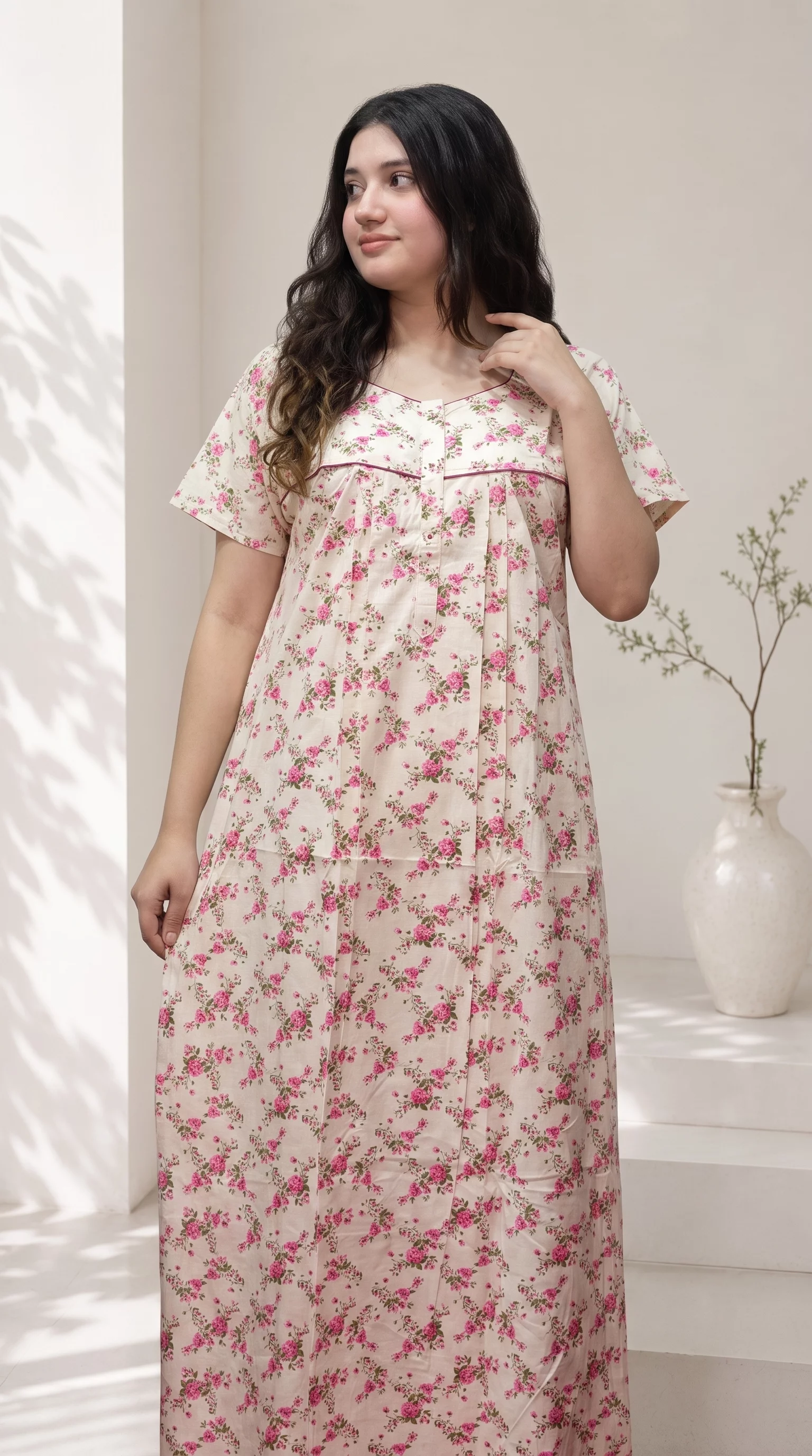 Cotton Gown