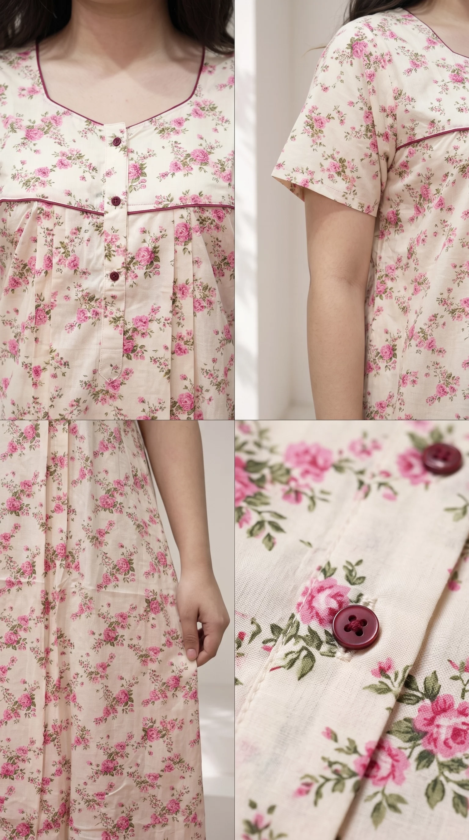 Cotton Gown