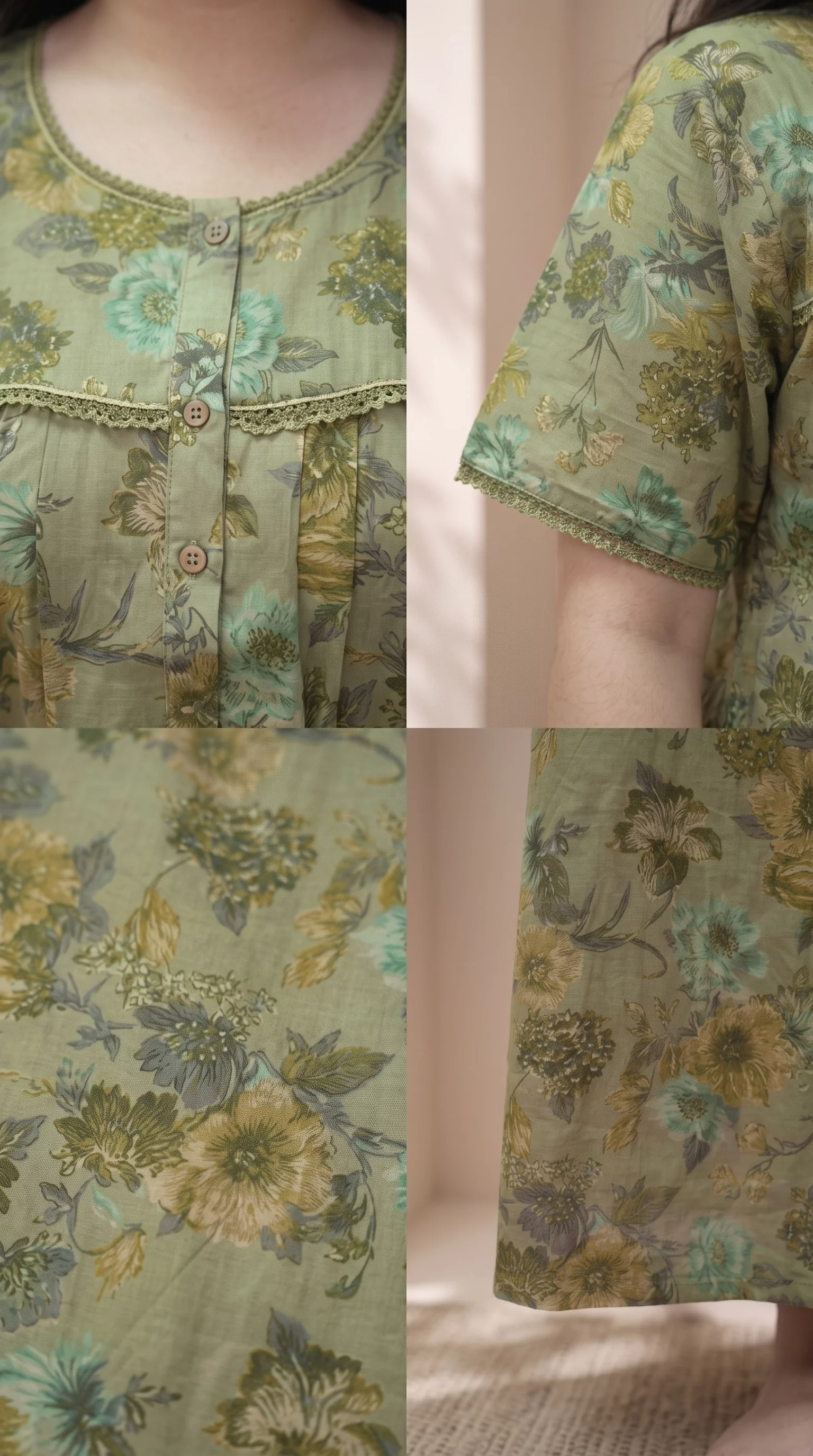 Alpine gown