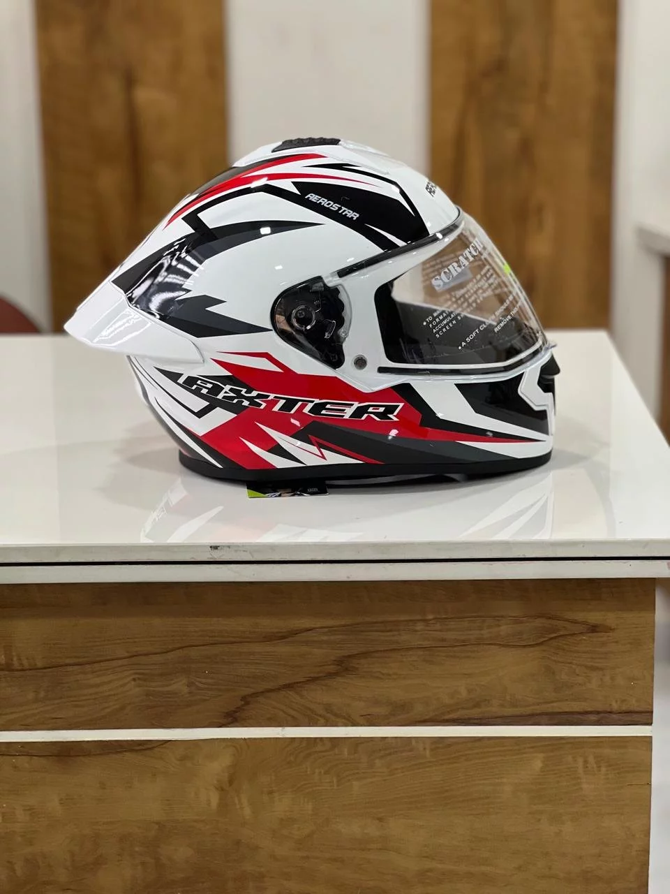 Aerostar Axter Full TN36 FRIENDS AUTO ACCESSORIES TN36 Friends Bike Accessories 504 , Mysore Trunk Road North Sathyamangalam, Erode District , TAMIL NADU 638402 India