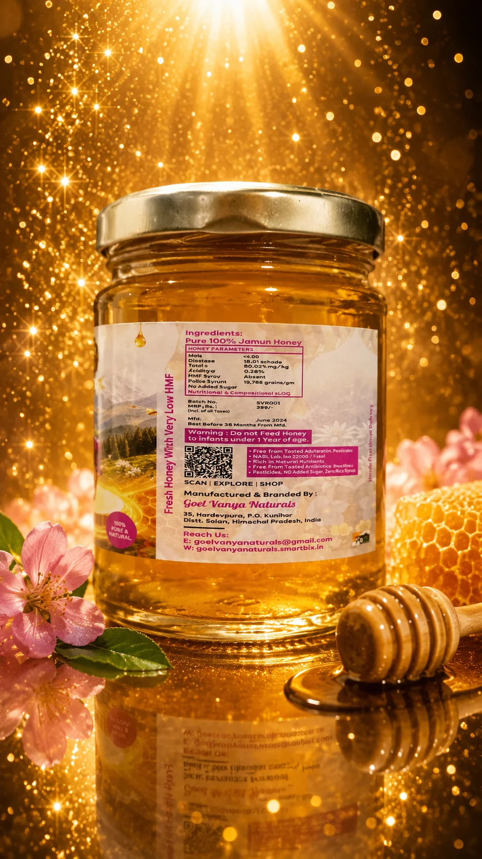Jamun Honey 250gr