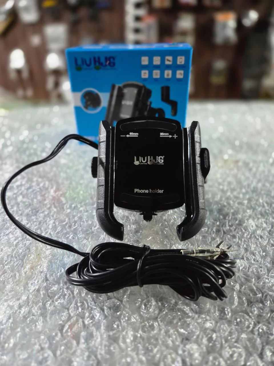 LIUHJG Mobile Holder With Charger