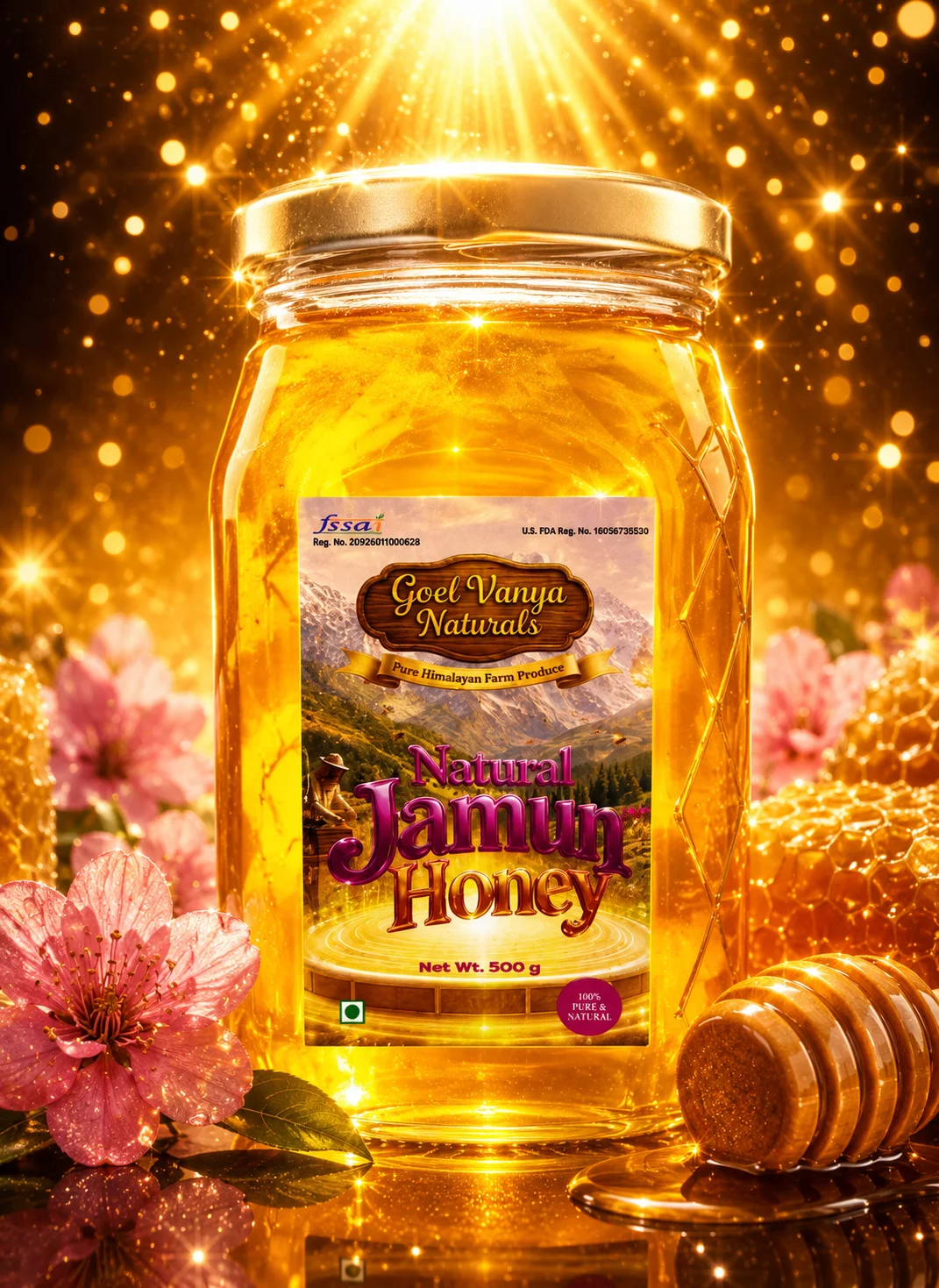 Jamun Honey 500gr