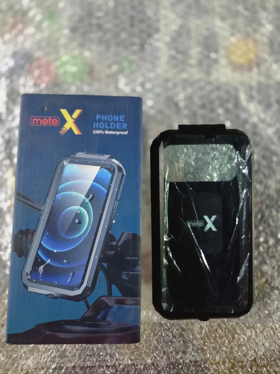 MOTO X Rain Proof Mobile Holder