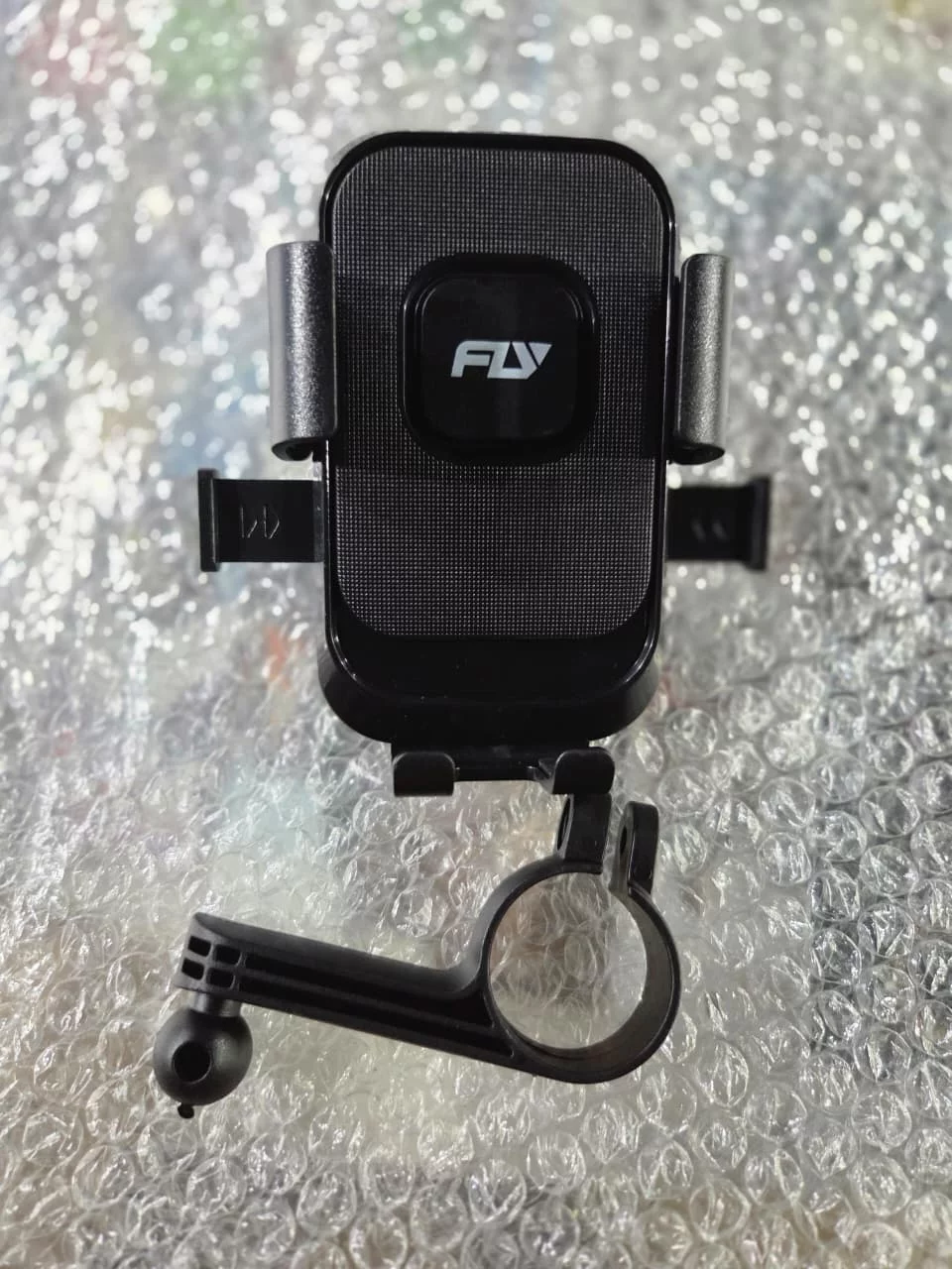 Mobile Holder Push Lock