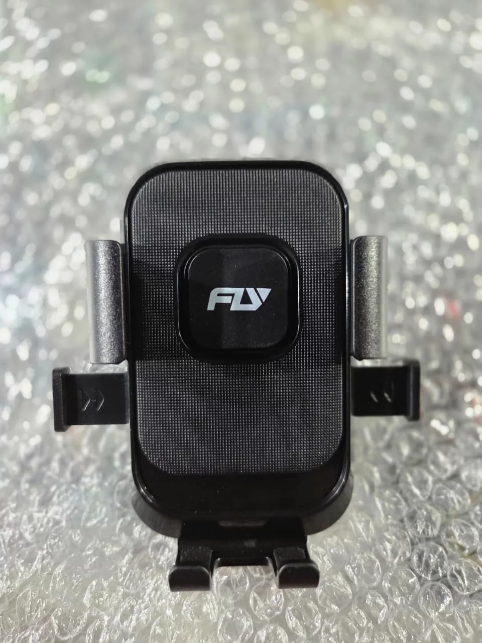 Mobile Holder Push Lock
