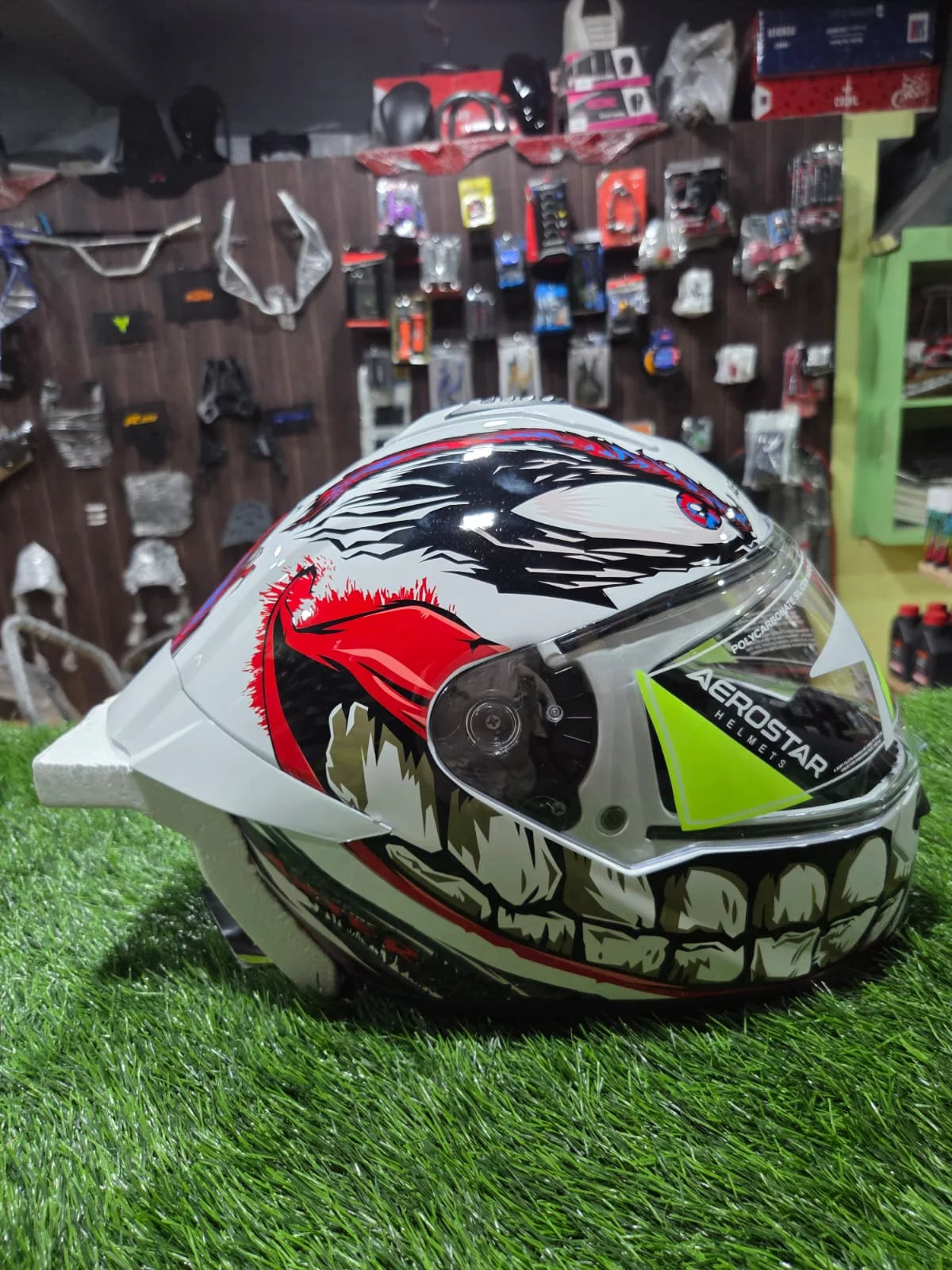 AEROSTAR AXTER MODEL HELMETS