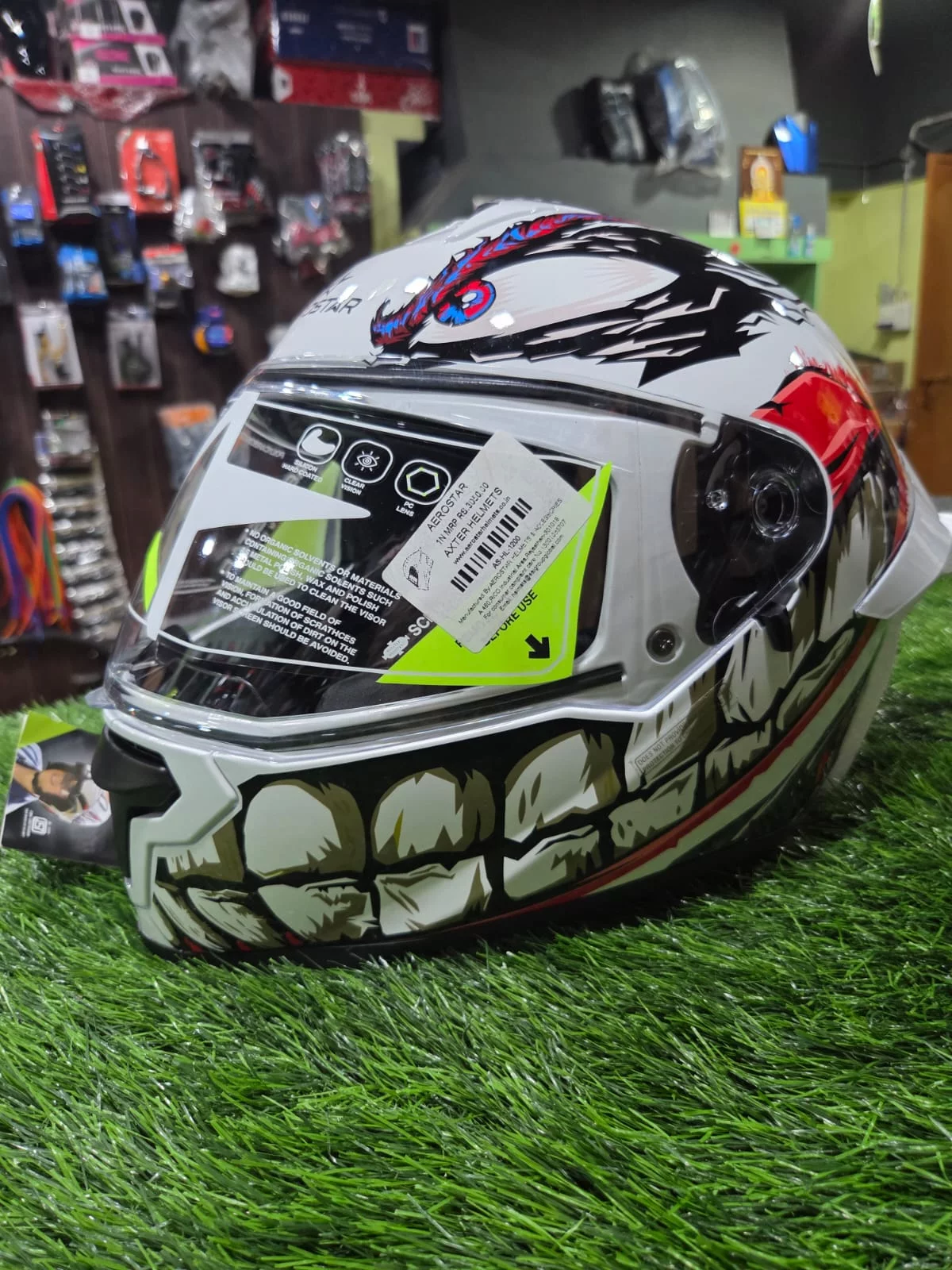 AEROSTAR AXTER MODEL HELMETS