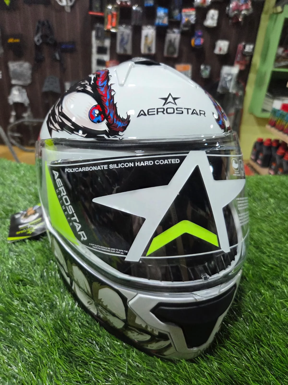 AEROSTAR AXTER MODEL HELMETS