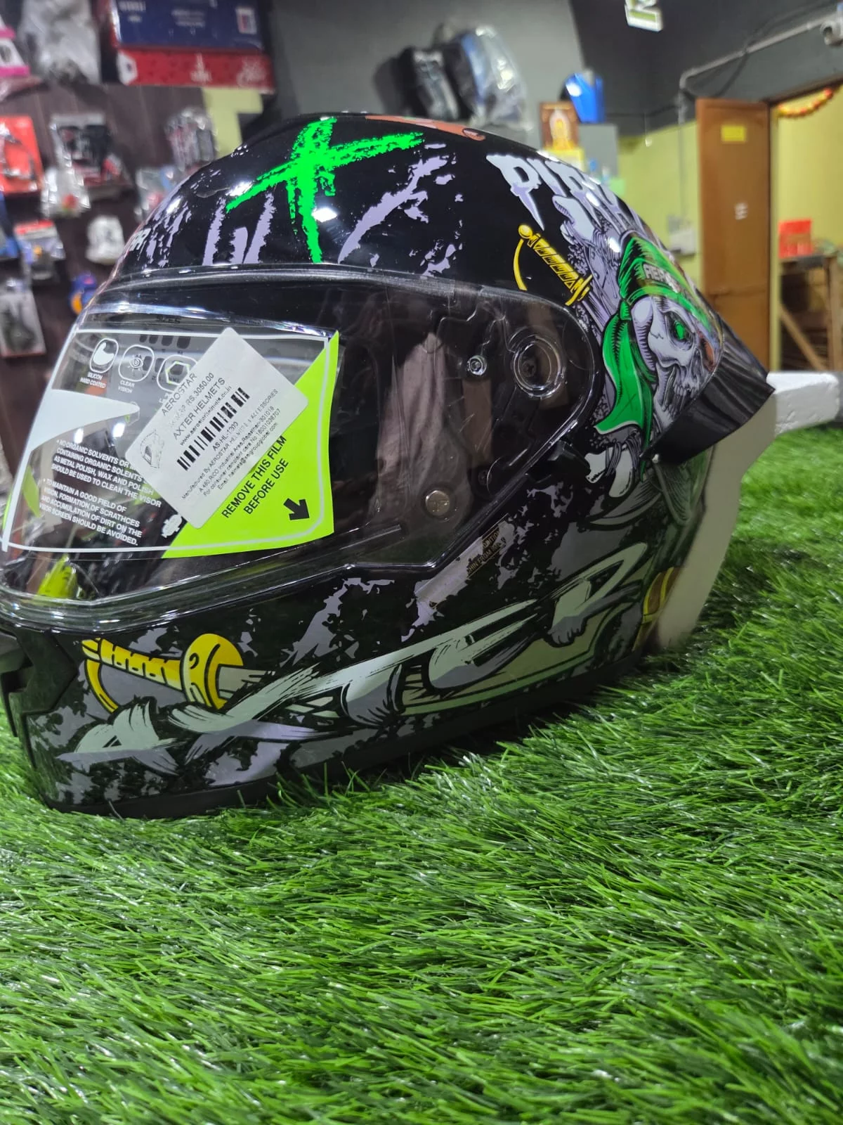 AEROSTAR HELMETS AXTER MODEL
