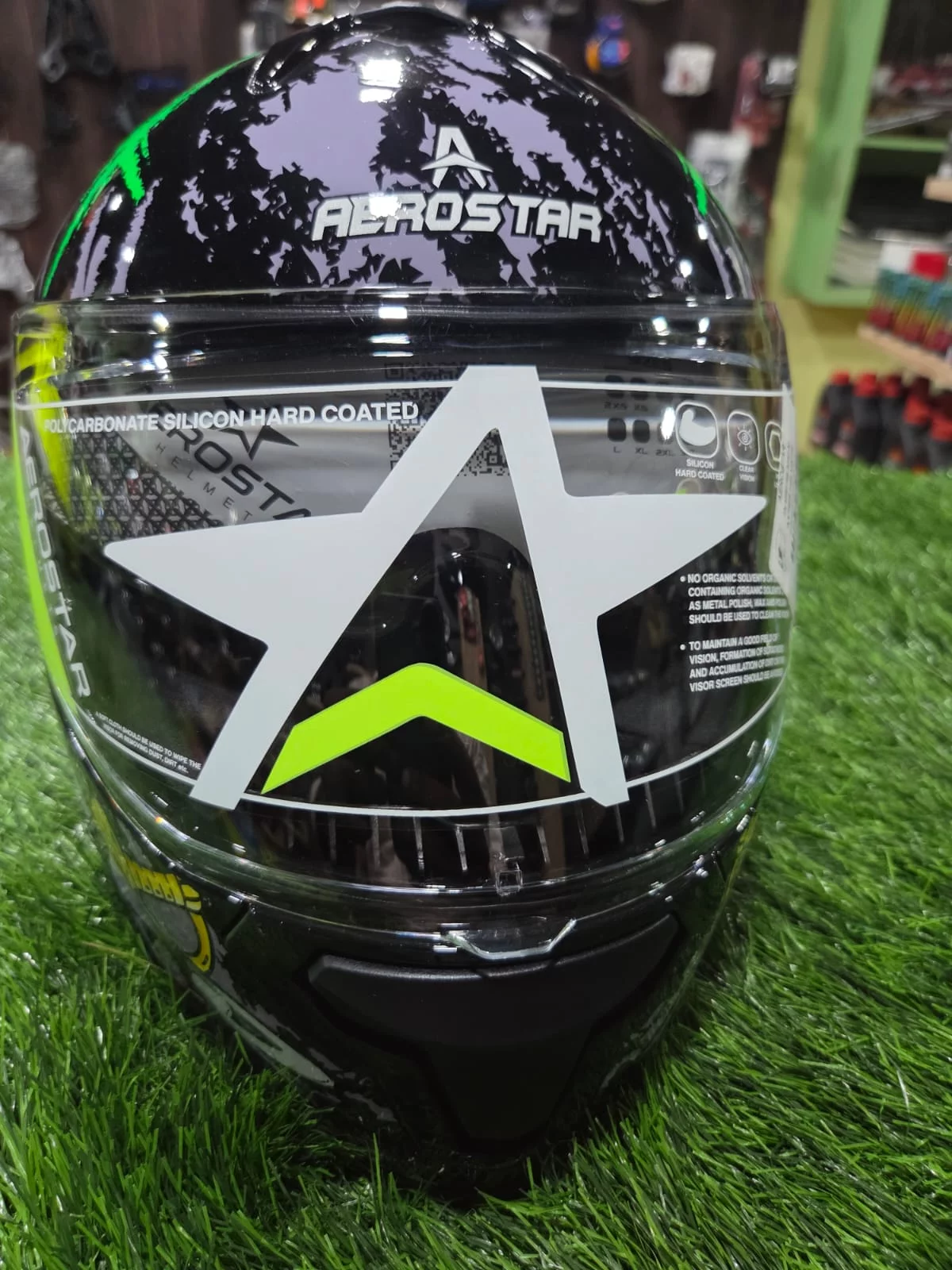 AEROSTAR HELMETS AXTER MODEL