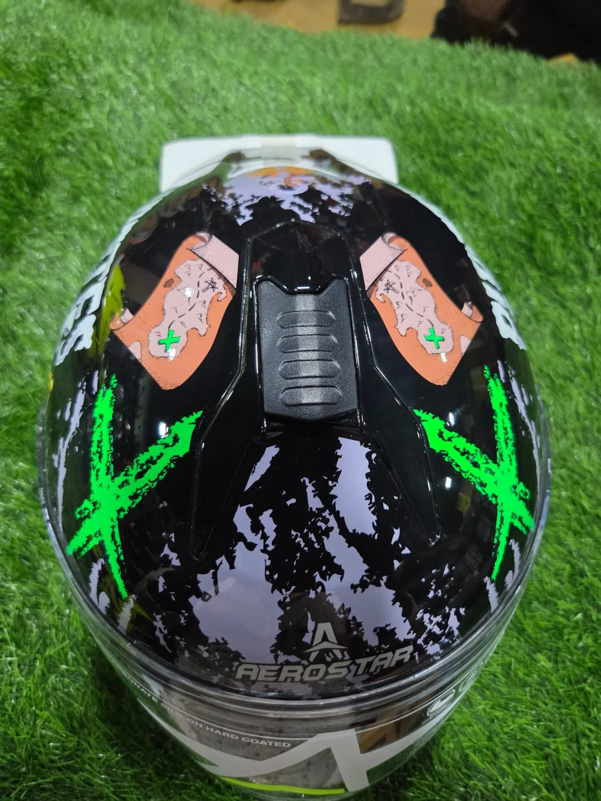 AEROSTAR HELMETS AXTER MODEL