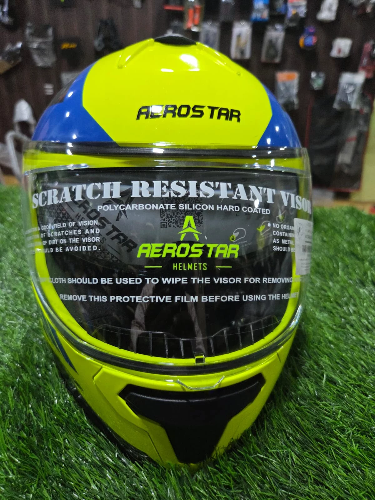 AEROSTAR HELMETS AXTER MODEL