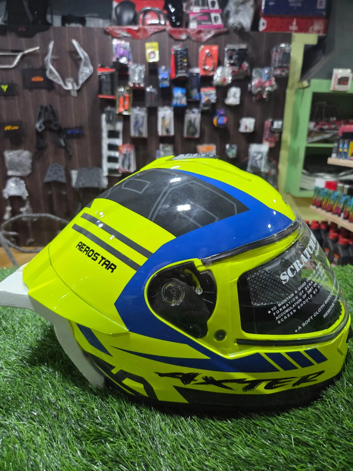 AEROSTAR HELMETS AXTER MODEL