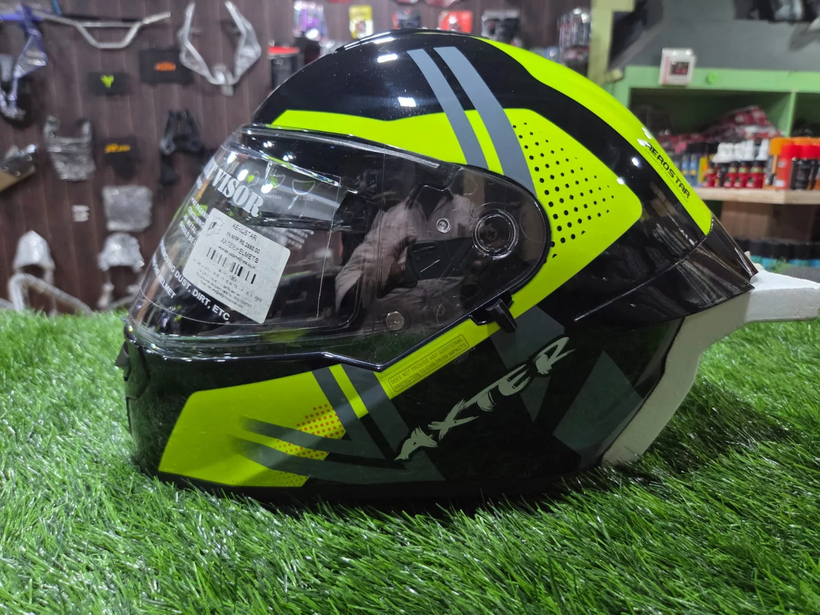 AEROSTAR HELMETS AXTER MODEL