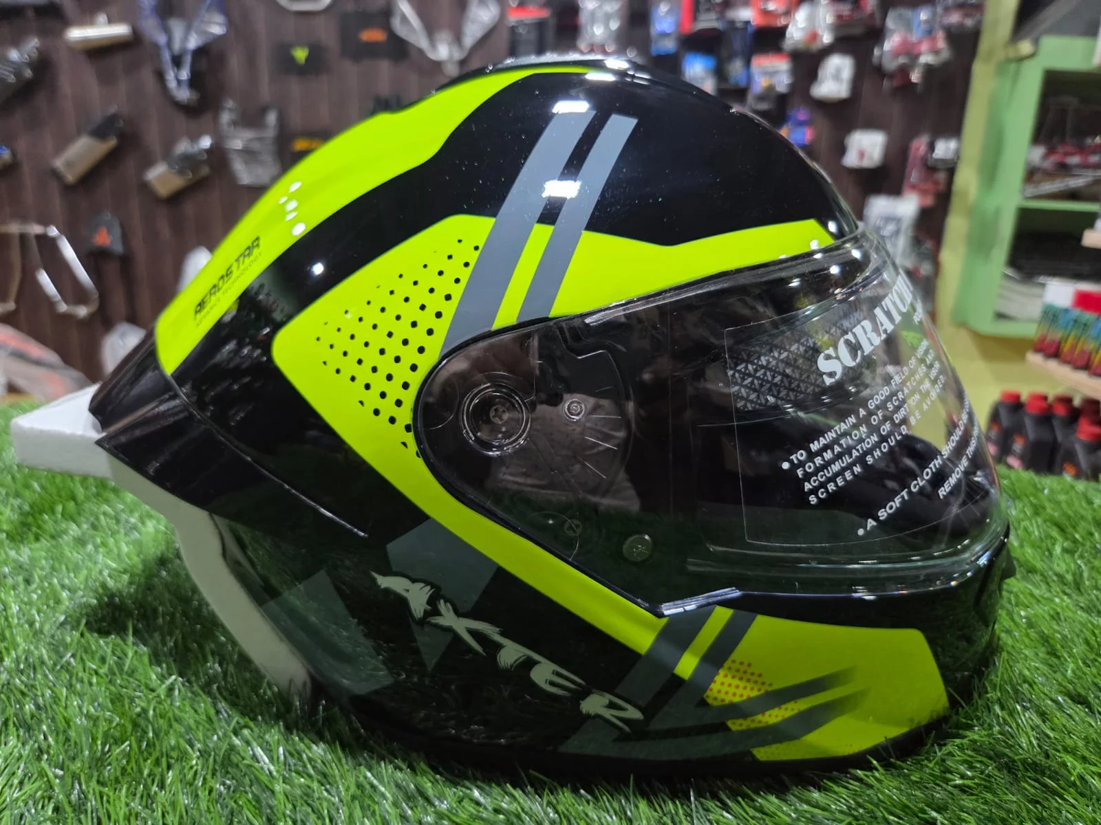 AEROSTAR HELMETS AXTER MODEL