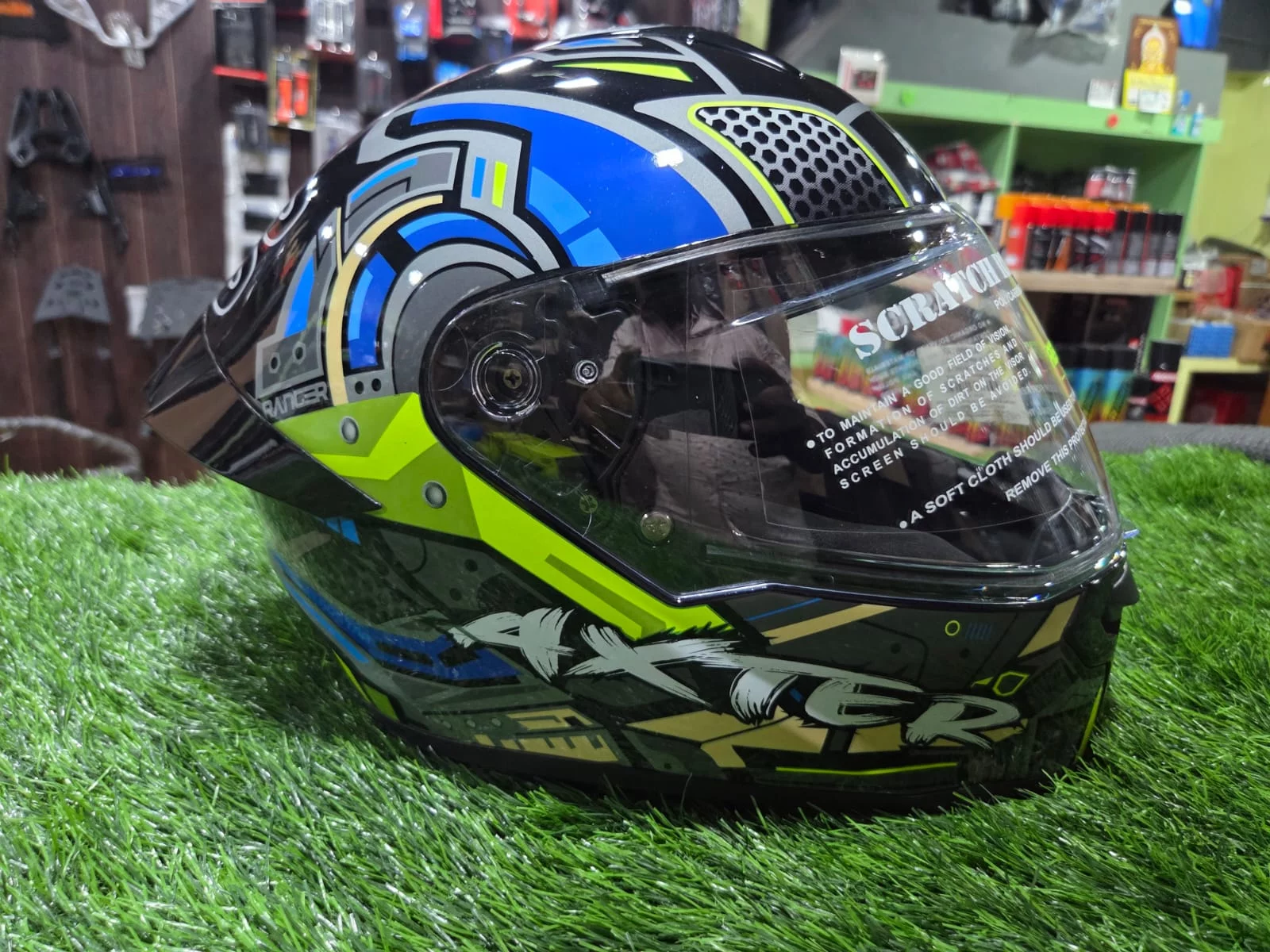 AEROSTAR HELMETS AXTER MODEL TN36 FRIENDS AUTO ACCESSORIES TN36 Friends Bike Accessories 504 , Mysore Trunk Road North Sathyamangalam, Erode District , TAMIL NADU 638402 India