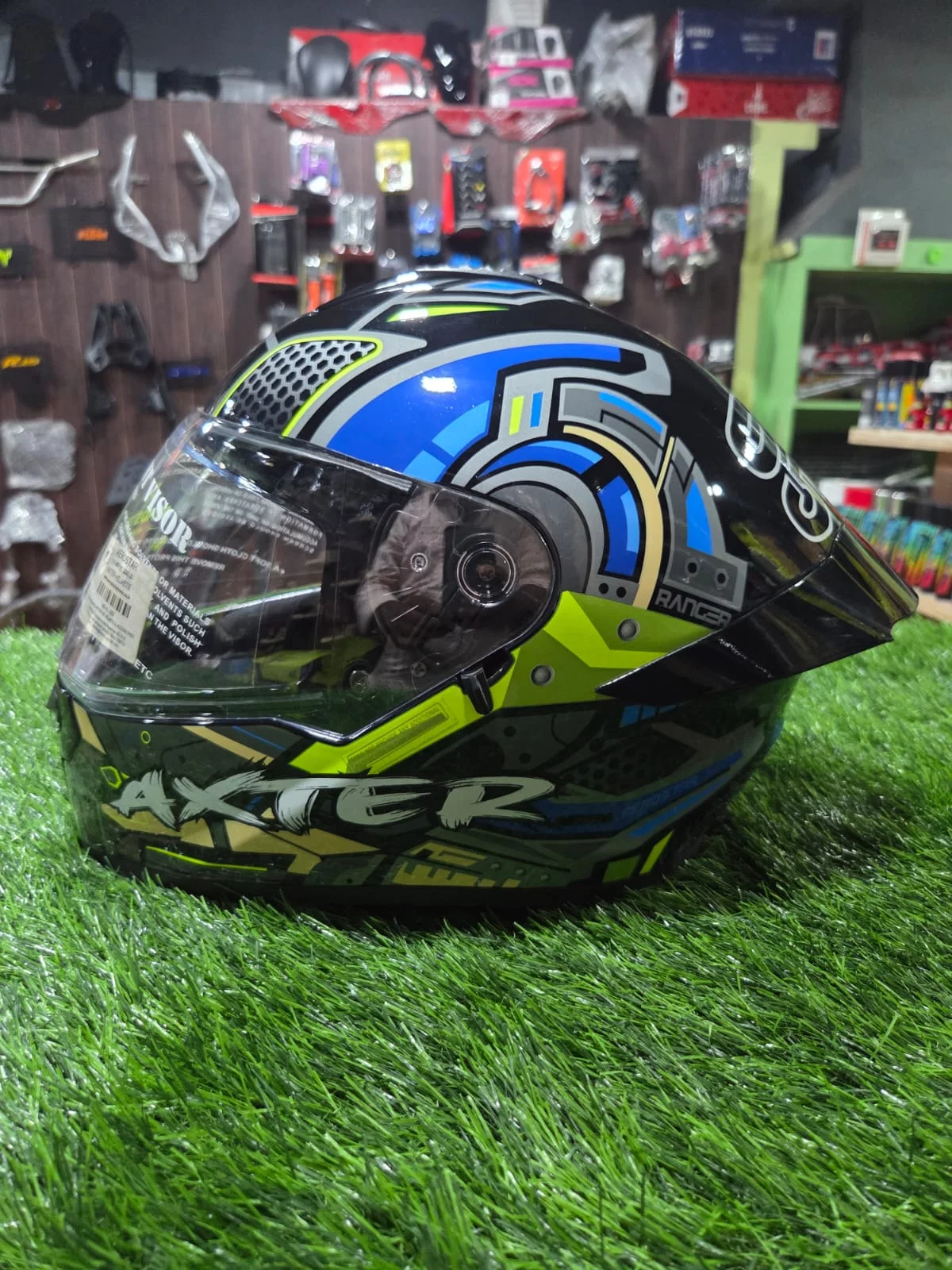 AEROSTAR HELMETS AXTER MODEL
