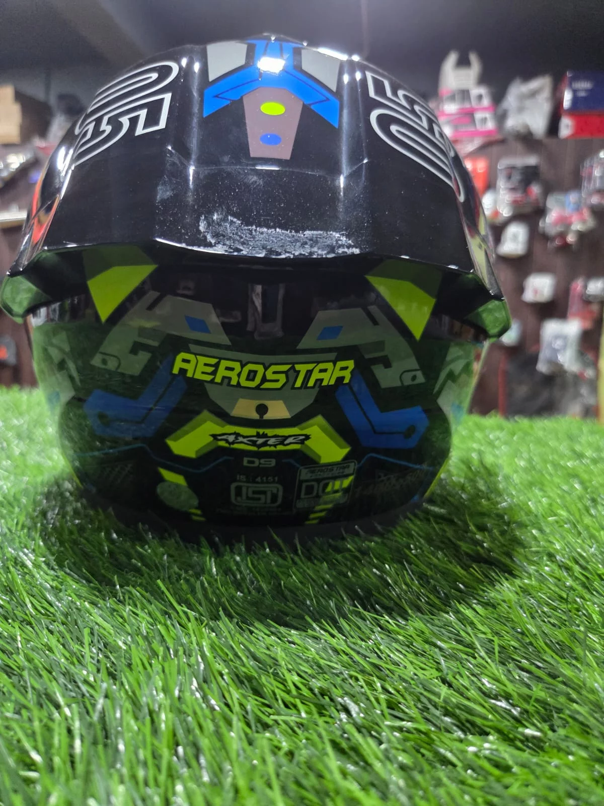 AEROSTAR HELMETS AXTER MODEL