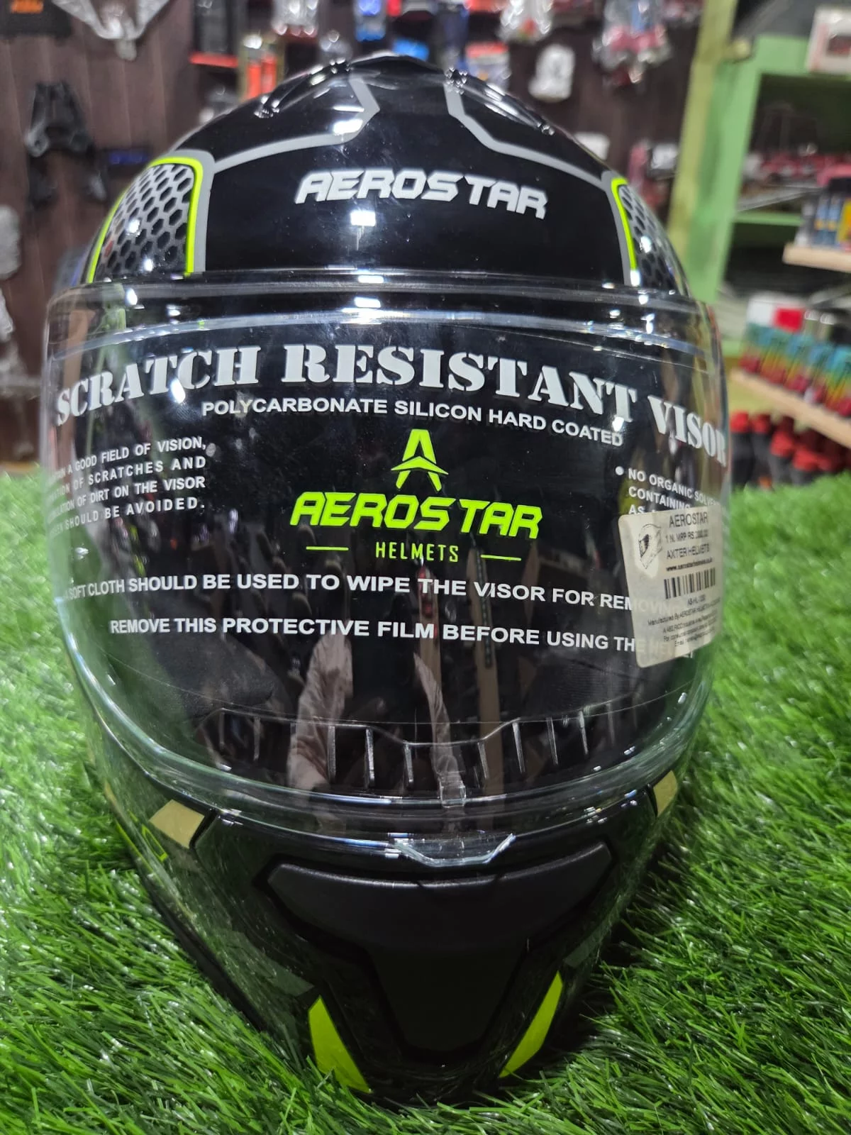 AEROSTAR HELMETS AXTER MODEL