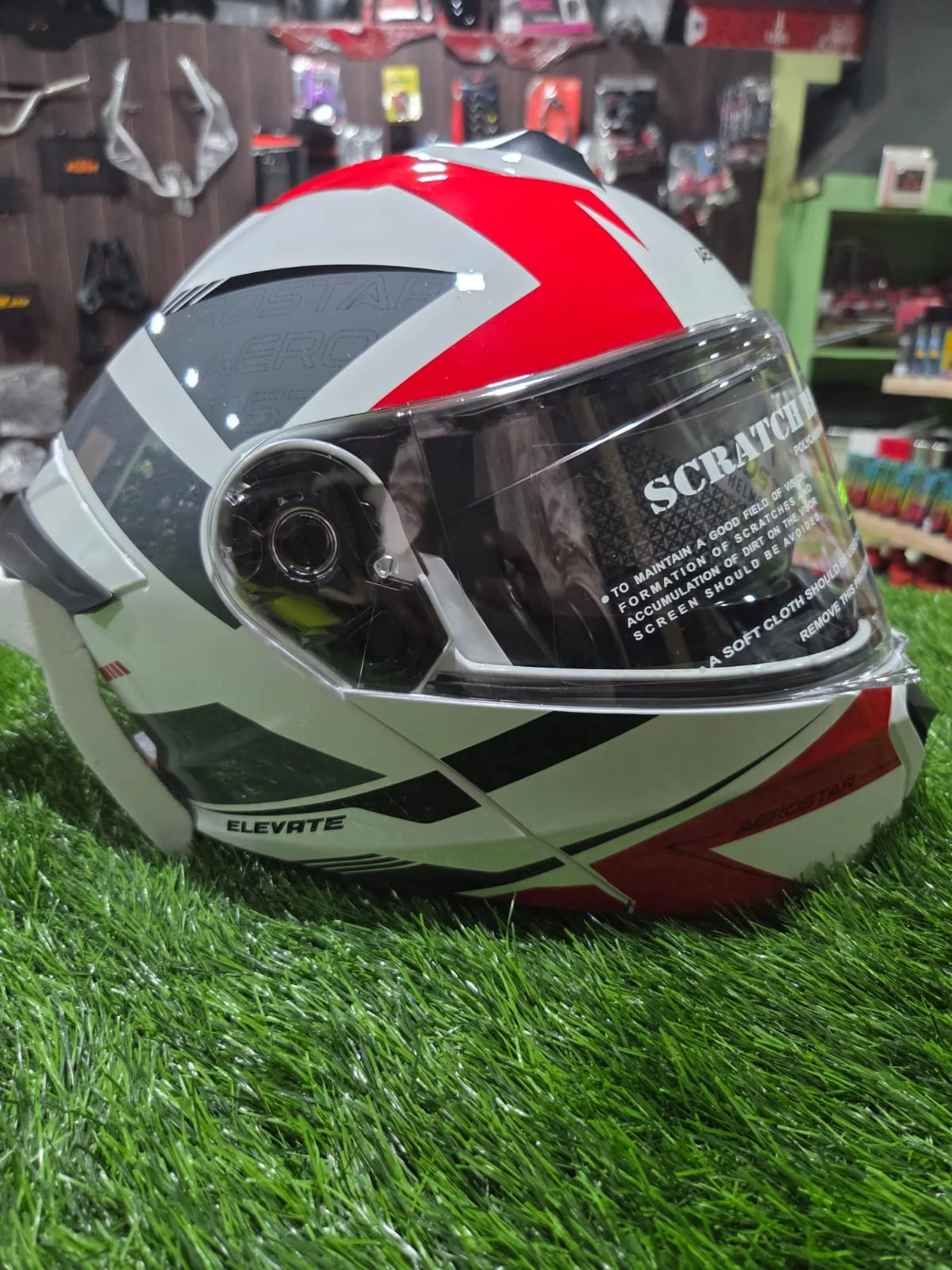 Aerostar Helmets Elevate Model TN36 FRIENDS AUTO ACCESSORIES TN36 Friends Bike Accessories 504 , Mysore Trunk Road North Sathyamangalam, Erode District , TAMIL NADU 638402 India