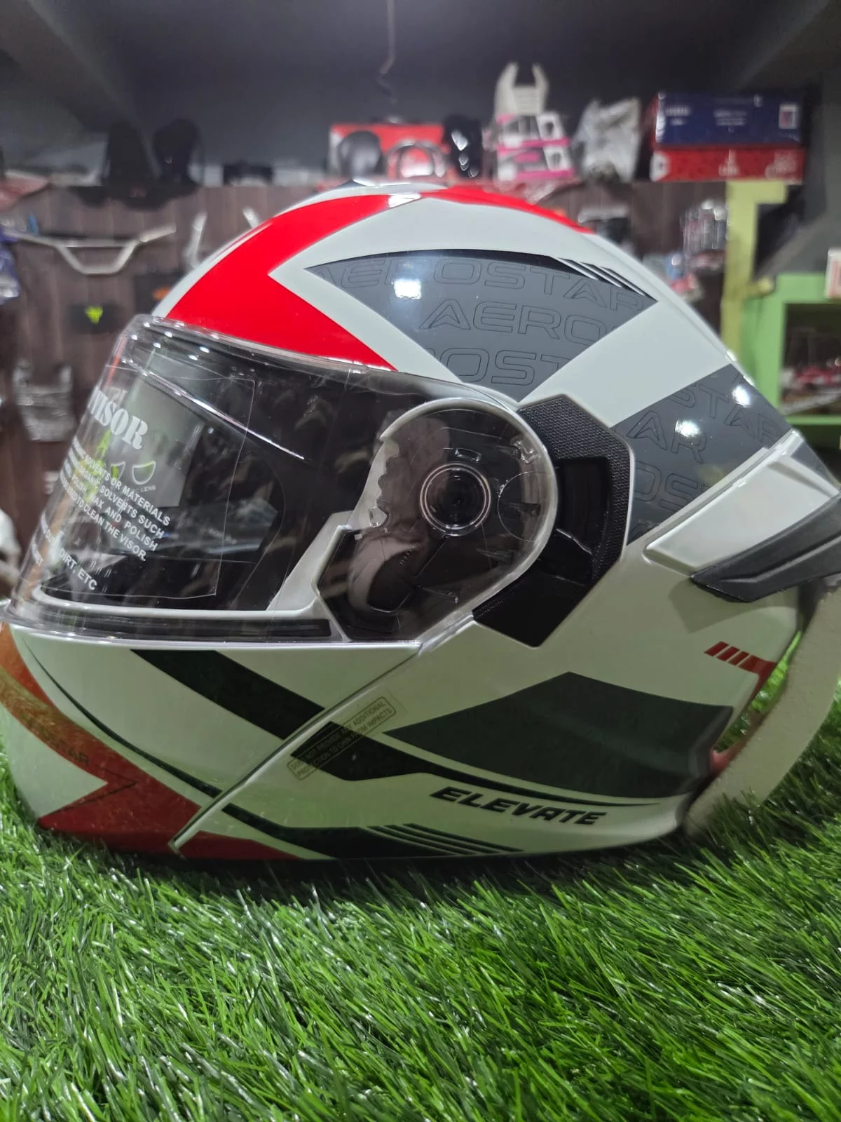 Aerostar Helmets Elevate Model