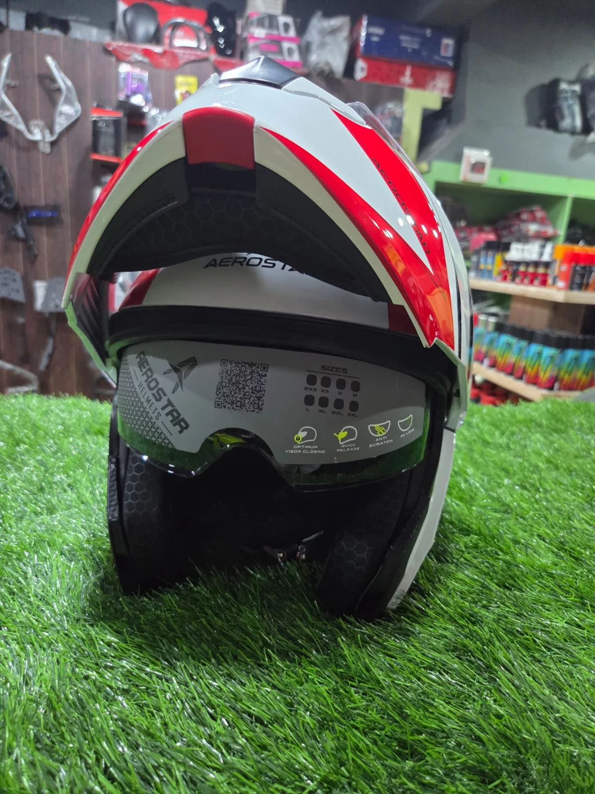 Aerostar Helmets Elevate Model