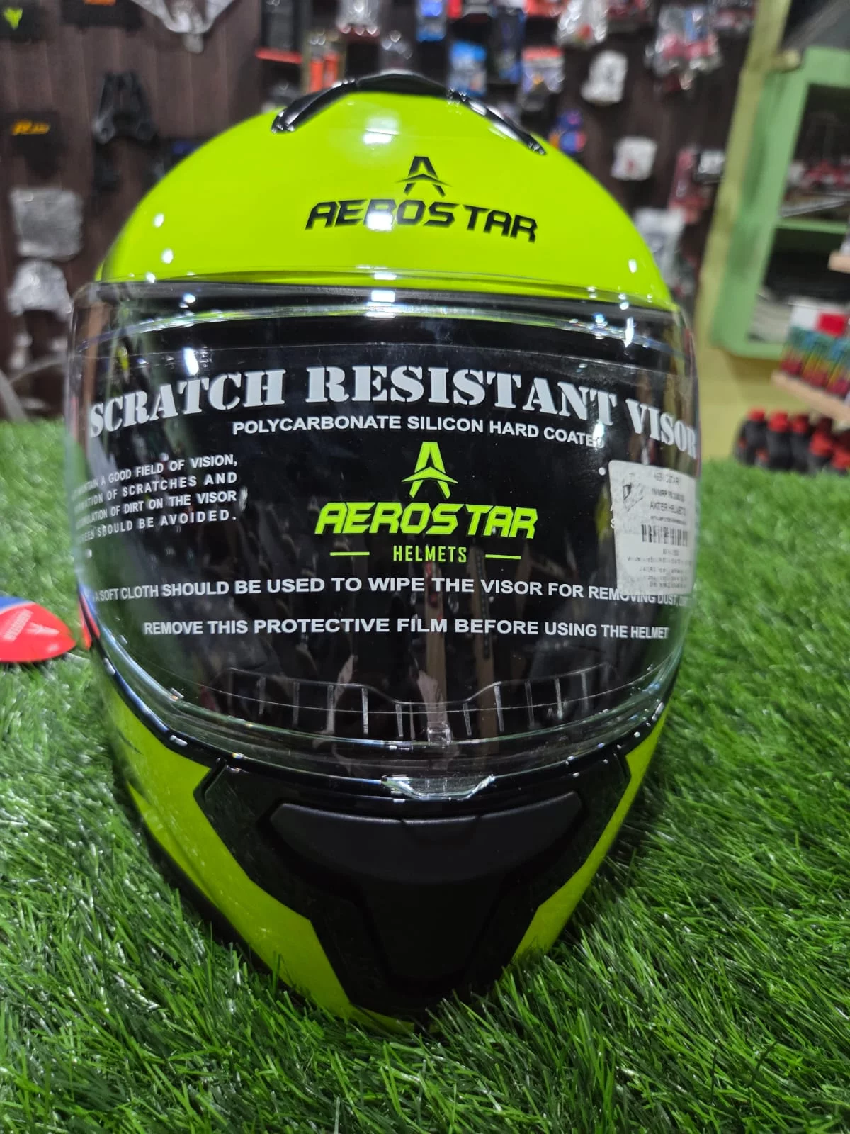 AEROSTAR HELMETS AXTER MODEL TN36 FRIENDS AUTO ACCESSORIES TN36 Friends Bike Accessories 504 , Mysore Trunk Road North Sathyamangalam, Erode District , TAMIL NADU 638402 India