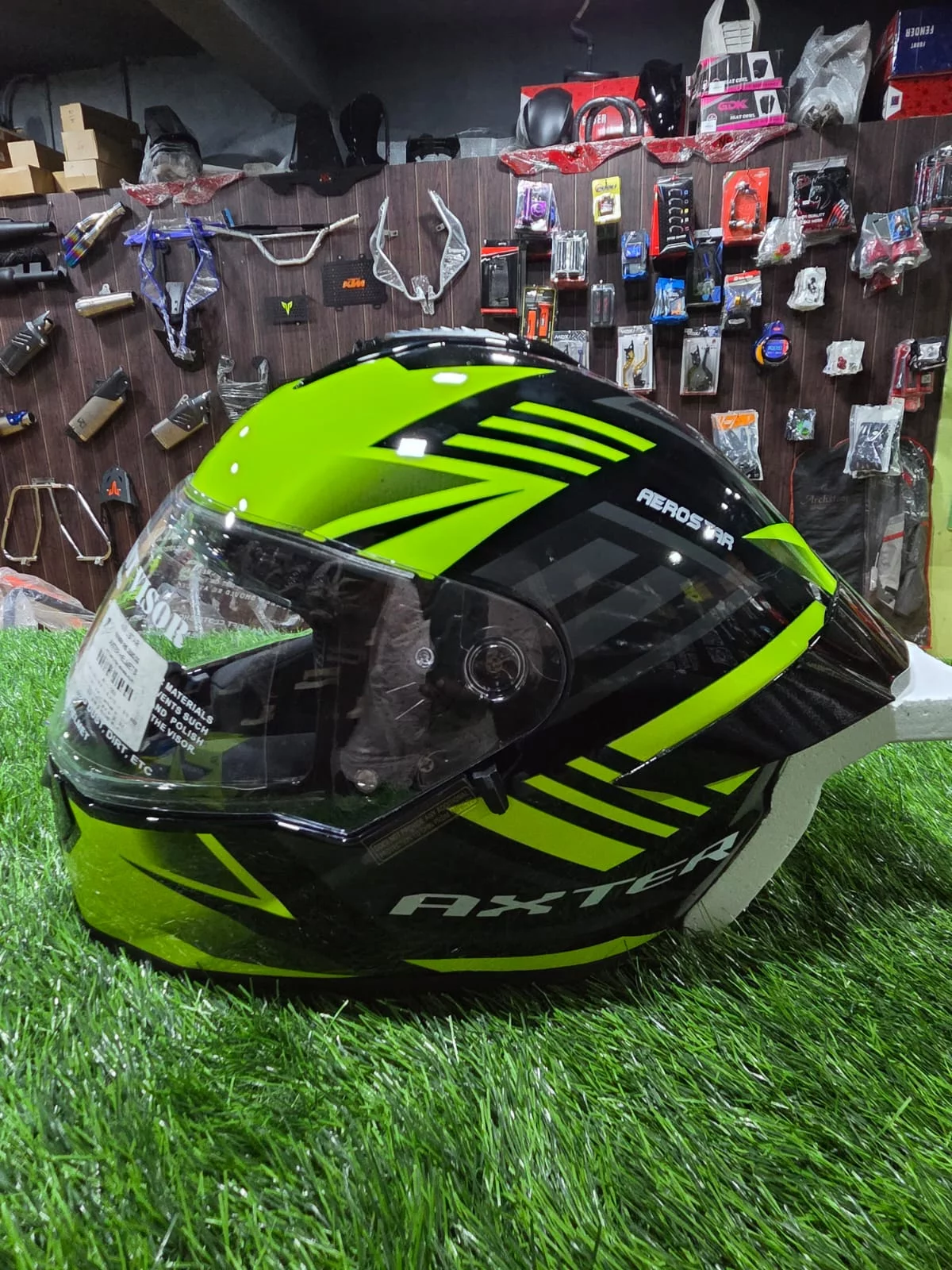 AEROSTAR HELMETS AXTER MODEL