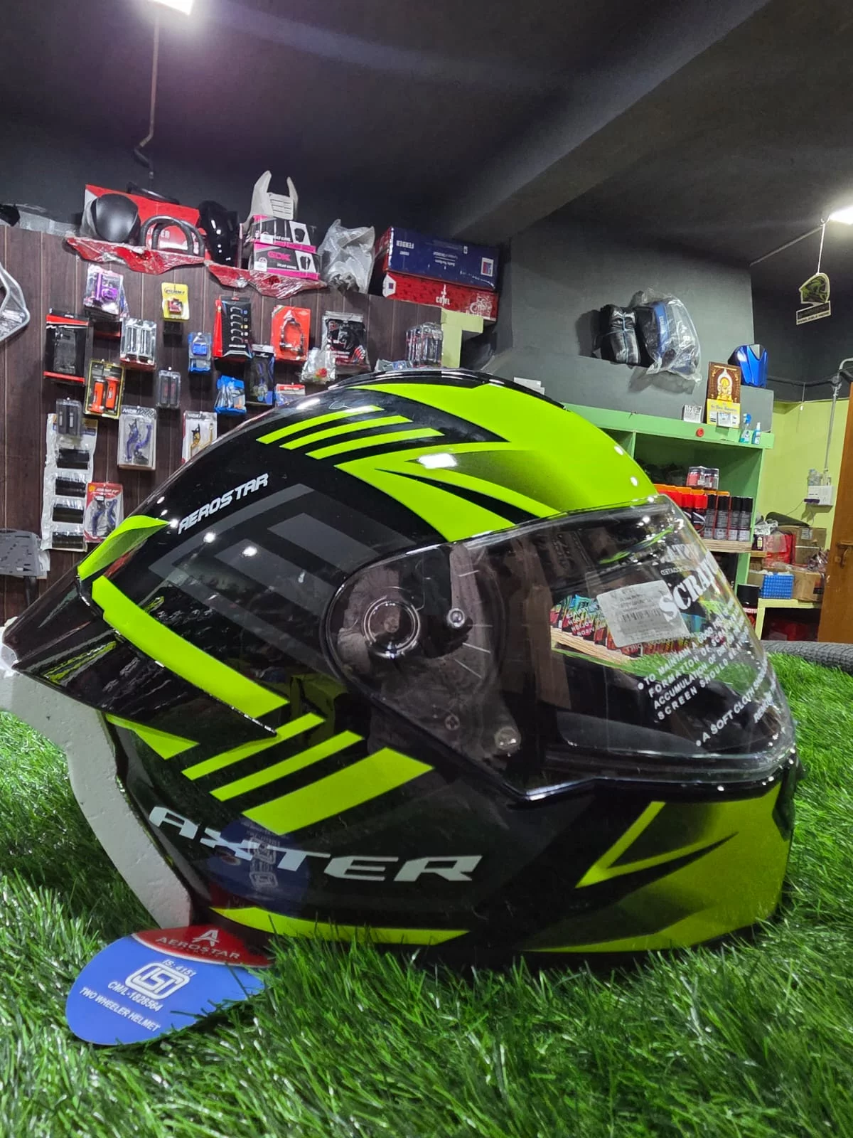 AEROSTAR HELMETS AXTER MODEL