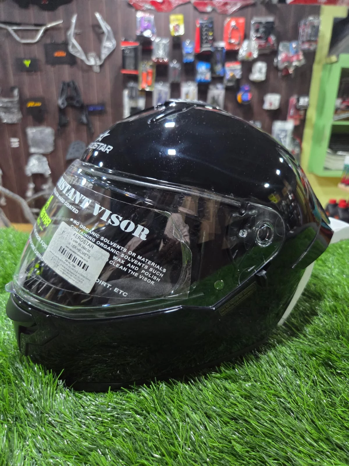 Aerostar Helmets Axter Model TN36 FRIENDS AUTO ACCESSORIES TN36 Friends Bike Accessories 504 , Mysore Trunk Road North Sathyamangalam, Erode District , TAMIL NADU 638402 India