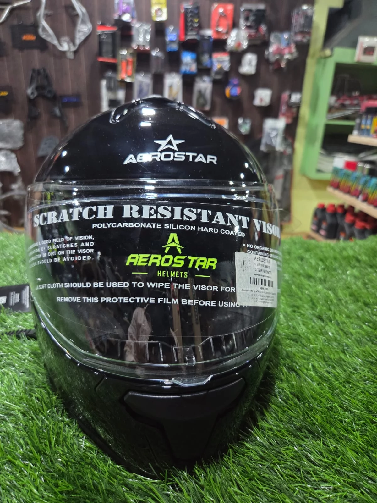 Aerostar Helmets Axter Model