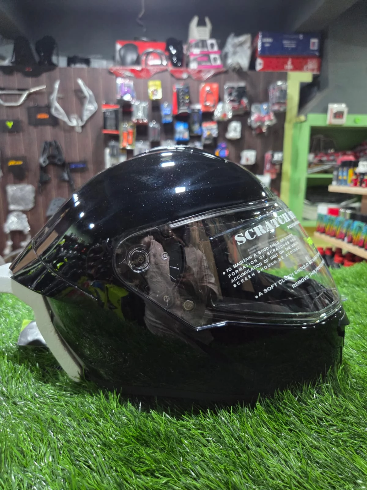 Aerostar Helmets Axter Model