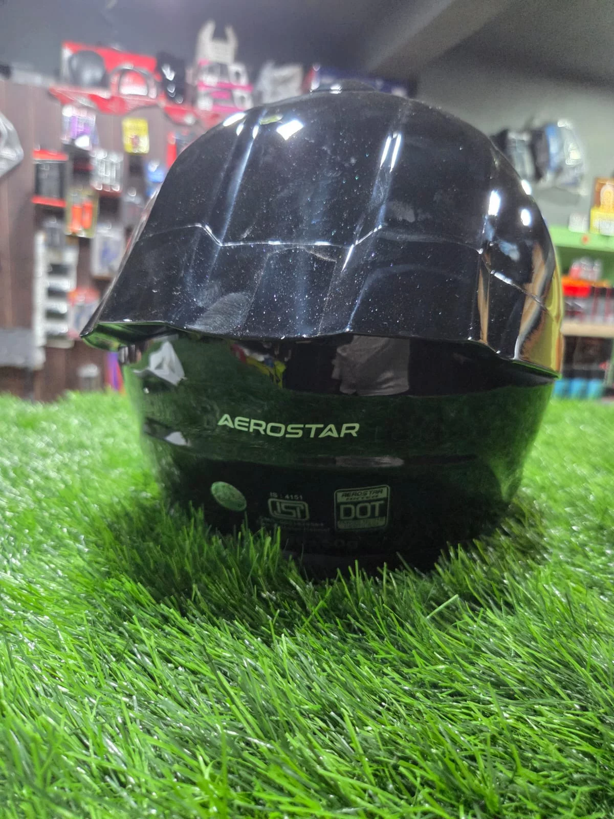 Aerostar Helmets Axter Model