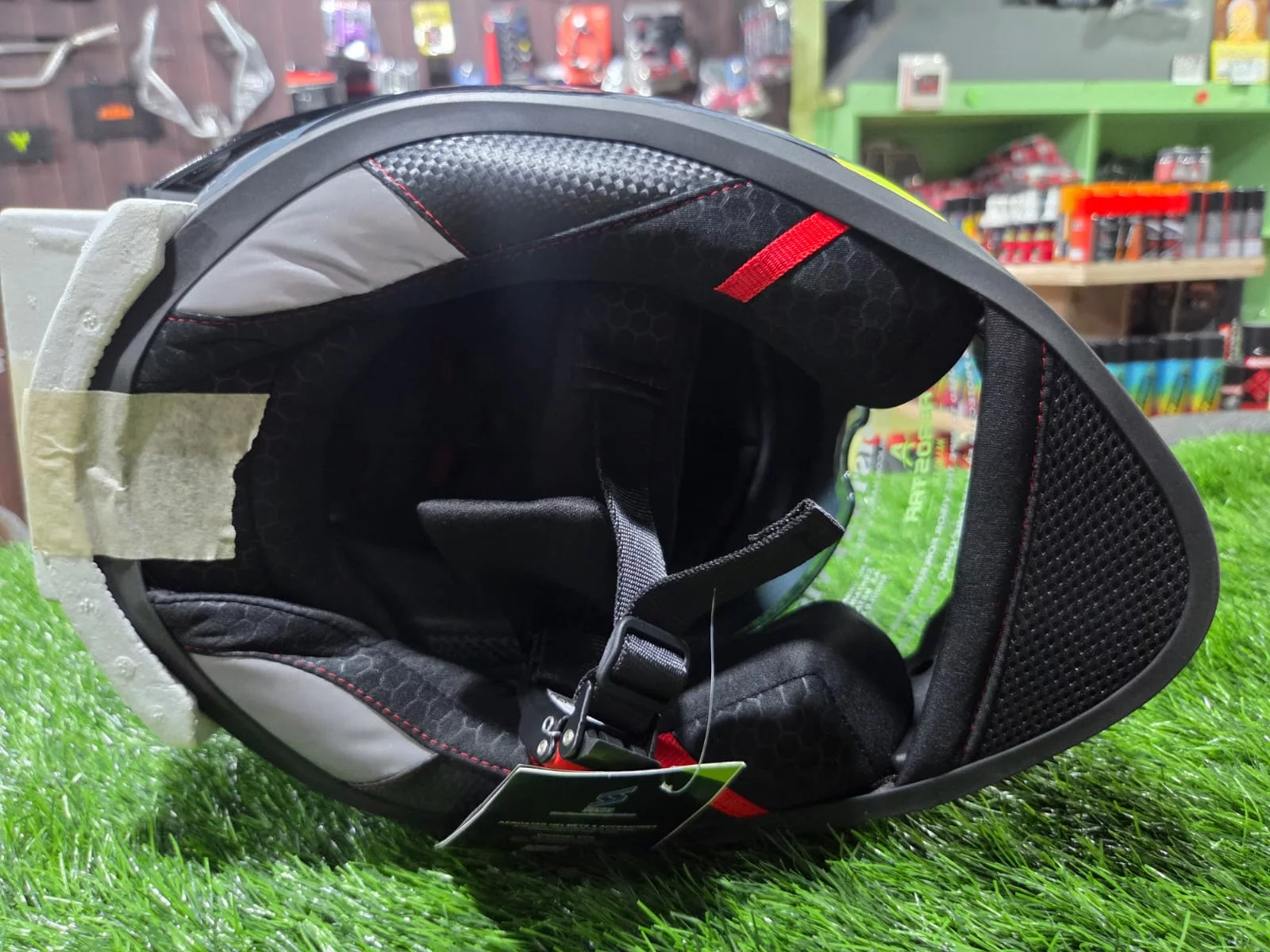 Aerostar Helmets Axter Model