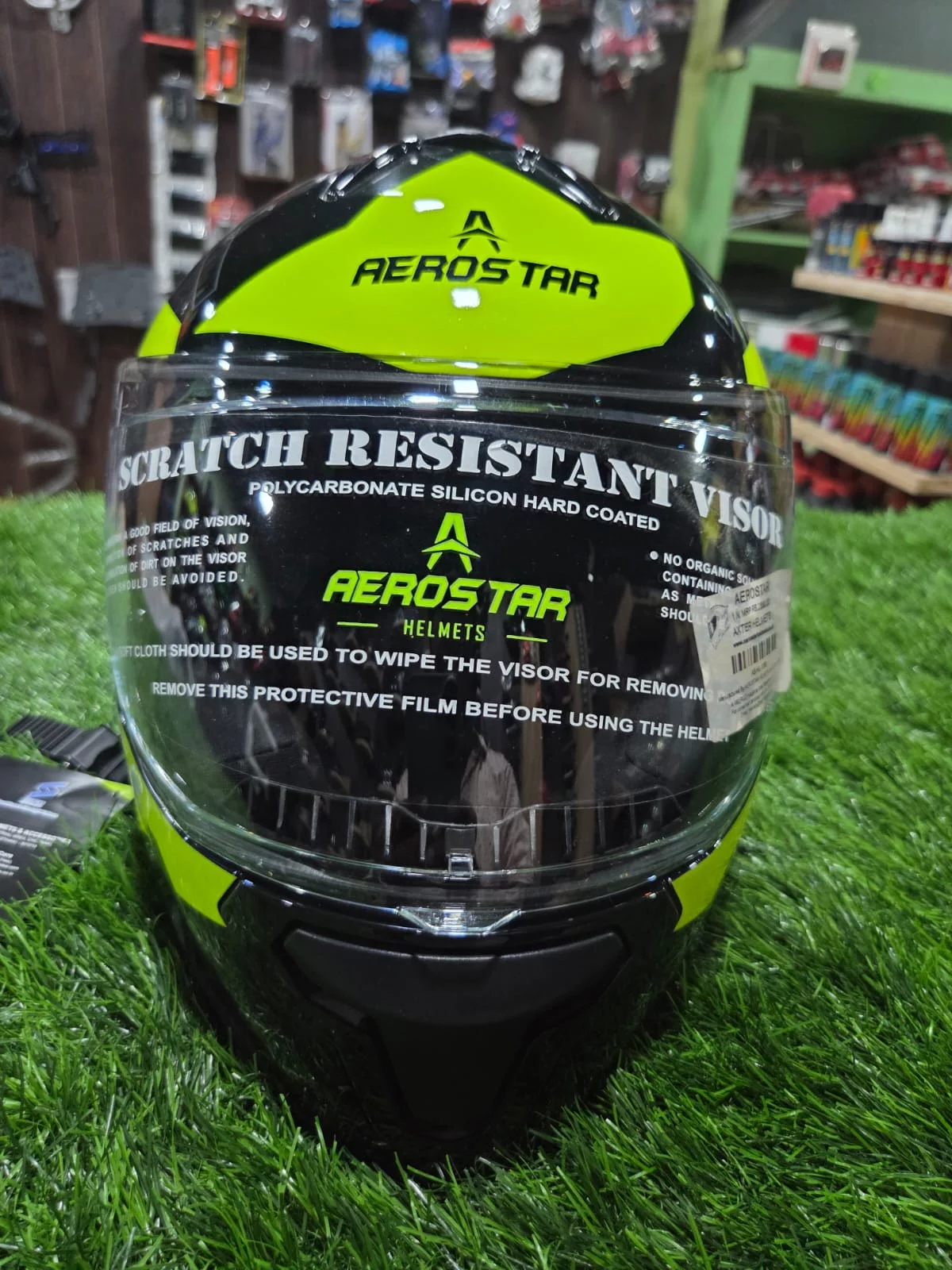 AEROSTAR HELMETS AXTER MODEL TN36 FRIENDS AUTO ACCESSORIES TN36 Friends Bike Accessories 504 , Mysore Trunk Road North Sathyamangalam, Erode District , TAMIL NADU 638402 India