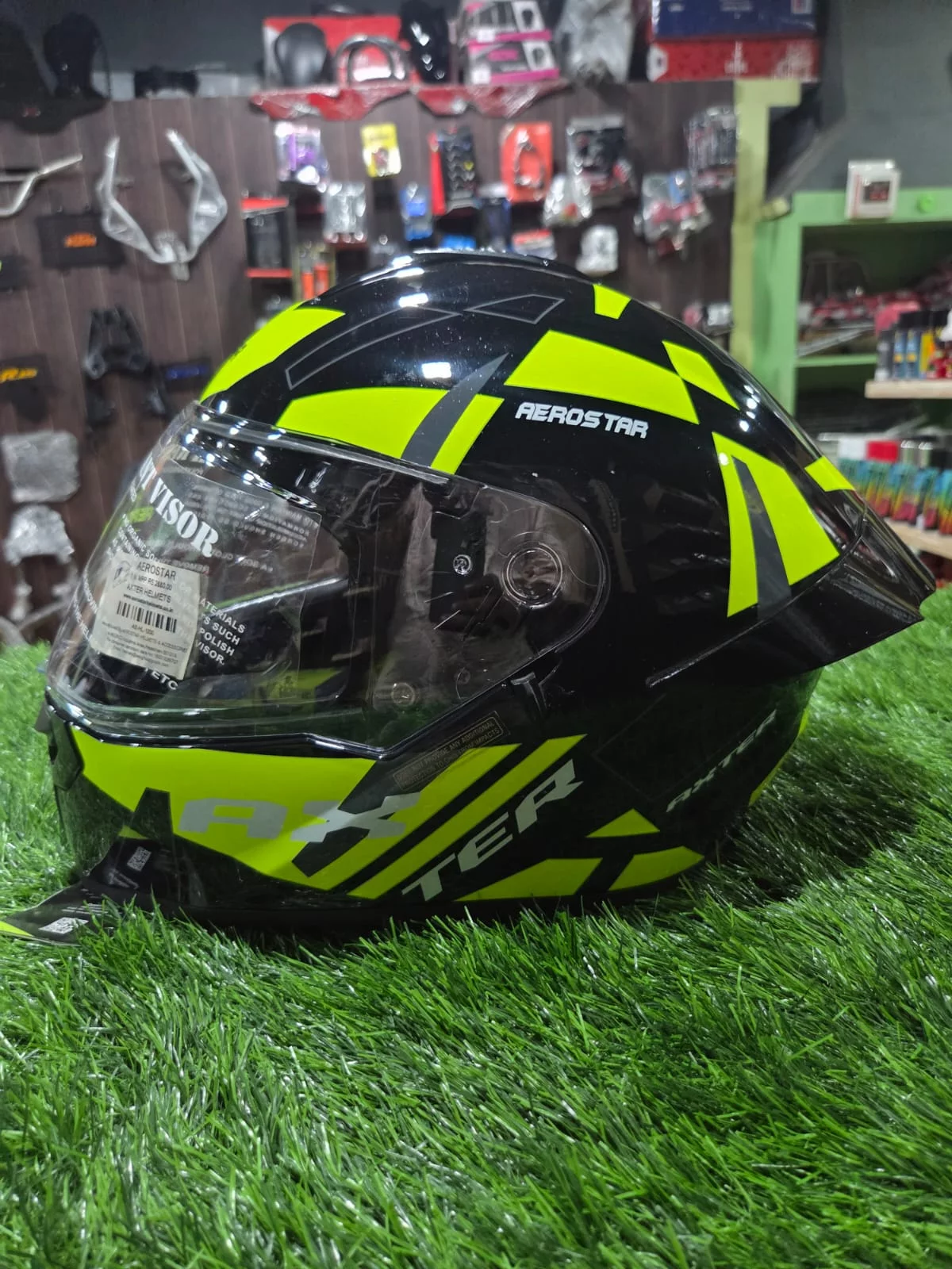 AEROSTAR HELMETS AXTER MODEL