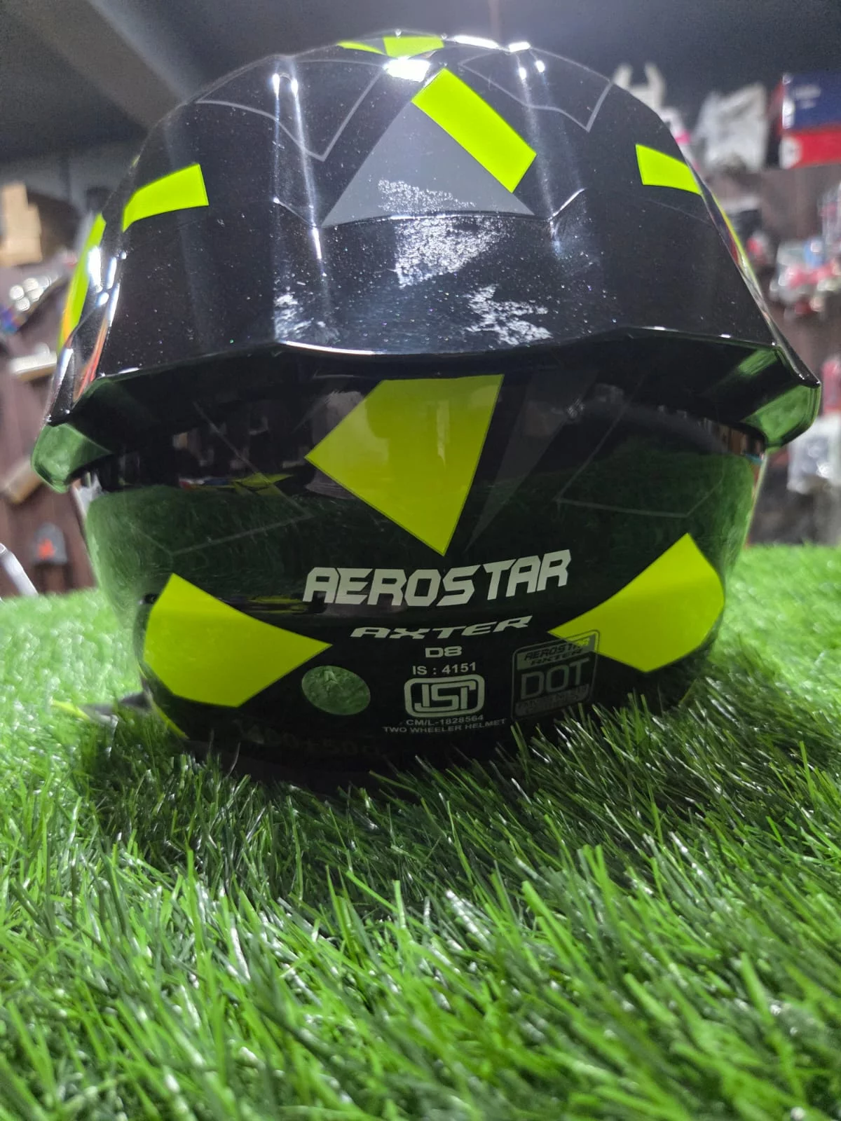 AEROSTAR HELMETS AXTER MODEL