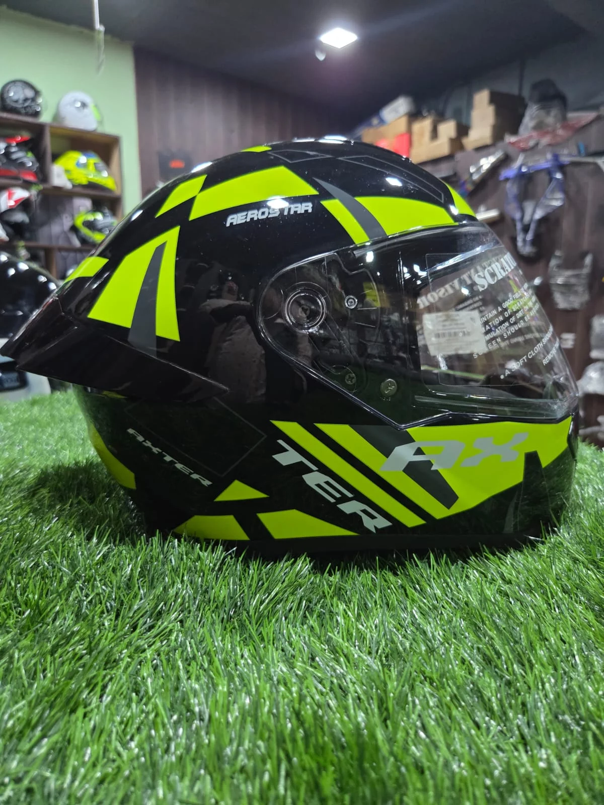 AEROSTAR HELMETS AXTER MODEL
