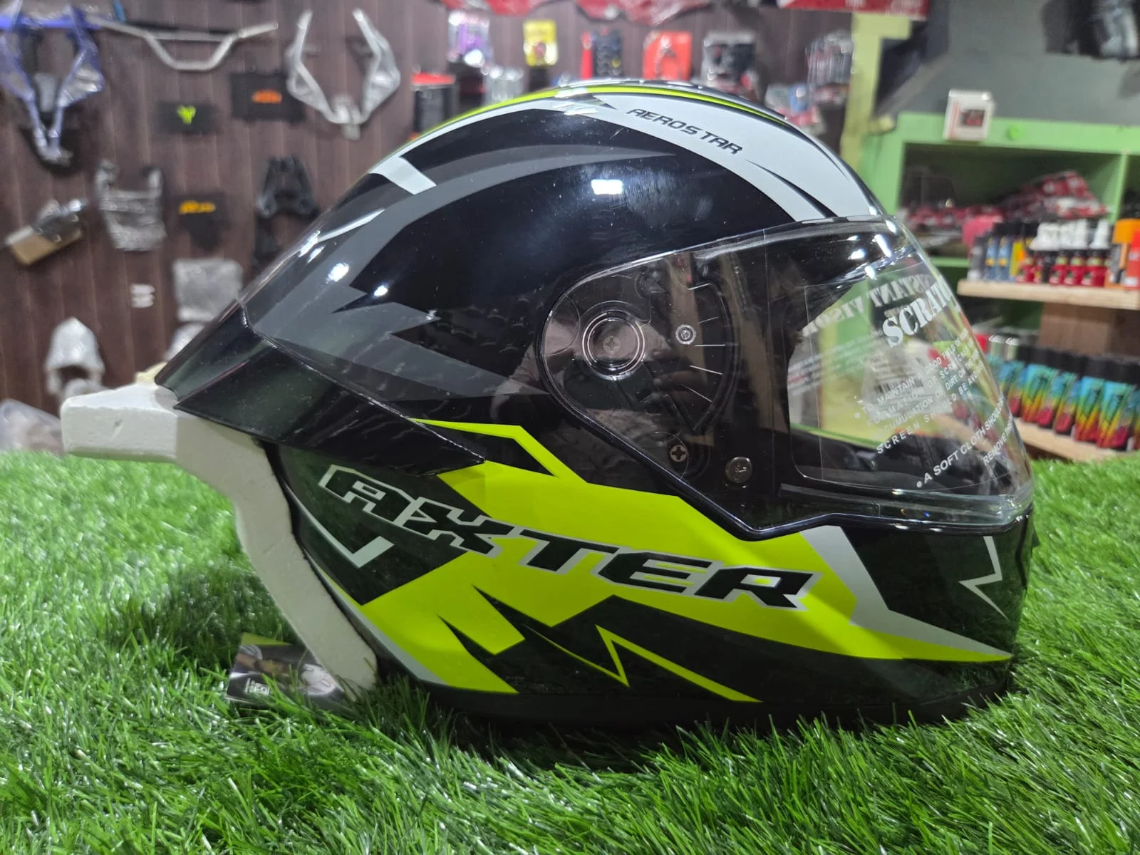 AEROSTAR HELMETS AXTER MODEL TN36 FRIENDS AUTO ACCESSORIES TN36 Friends Bike Accessories 504 , Mysore Trunk Road North Sathyamangalam, Erode District , TAMIL NADU 638402 India
