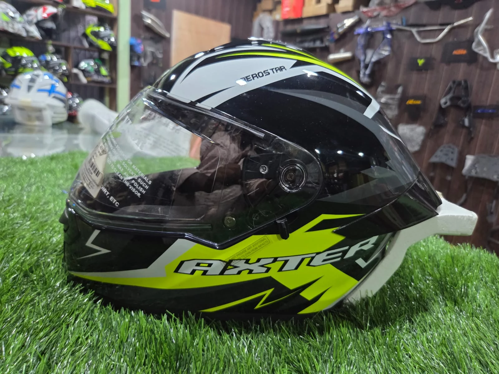 AEROSTAR HELMETS AXTER MODEL